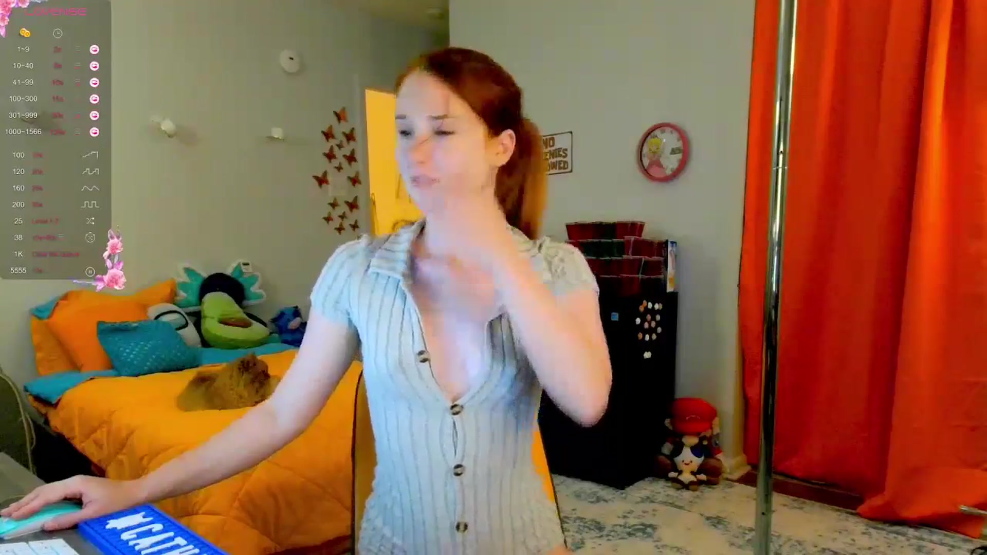 Gallery image thumbnail from Southernms's myfreecams stream on, 06/05/2024, 09:37 image 19 of 20