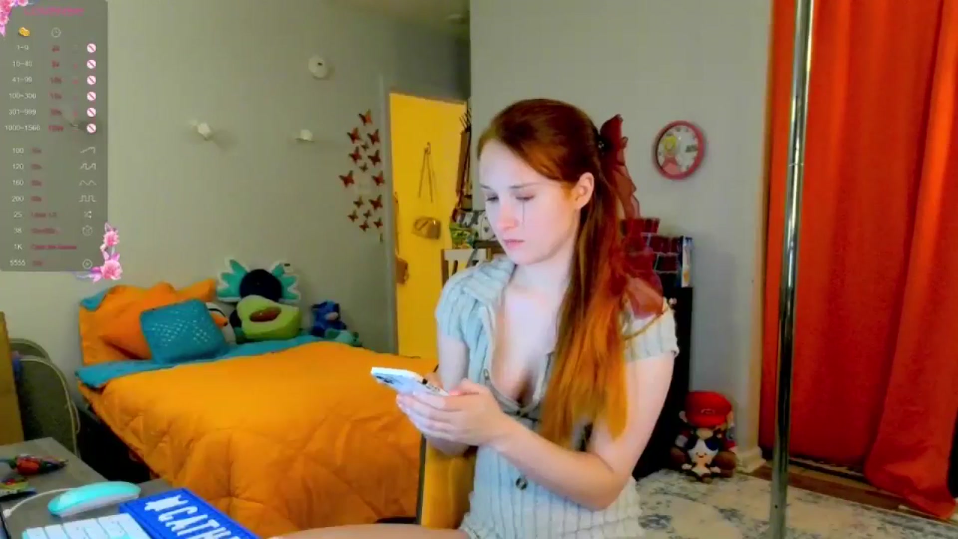 Gallery image thumbnail from Southernms's myfreecams stream on, 06/06/2024, 04:03 image 2 of 20