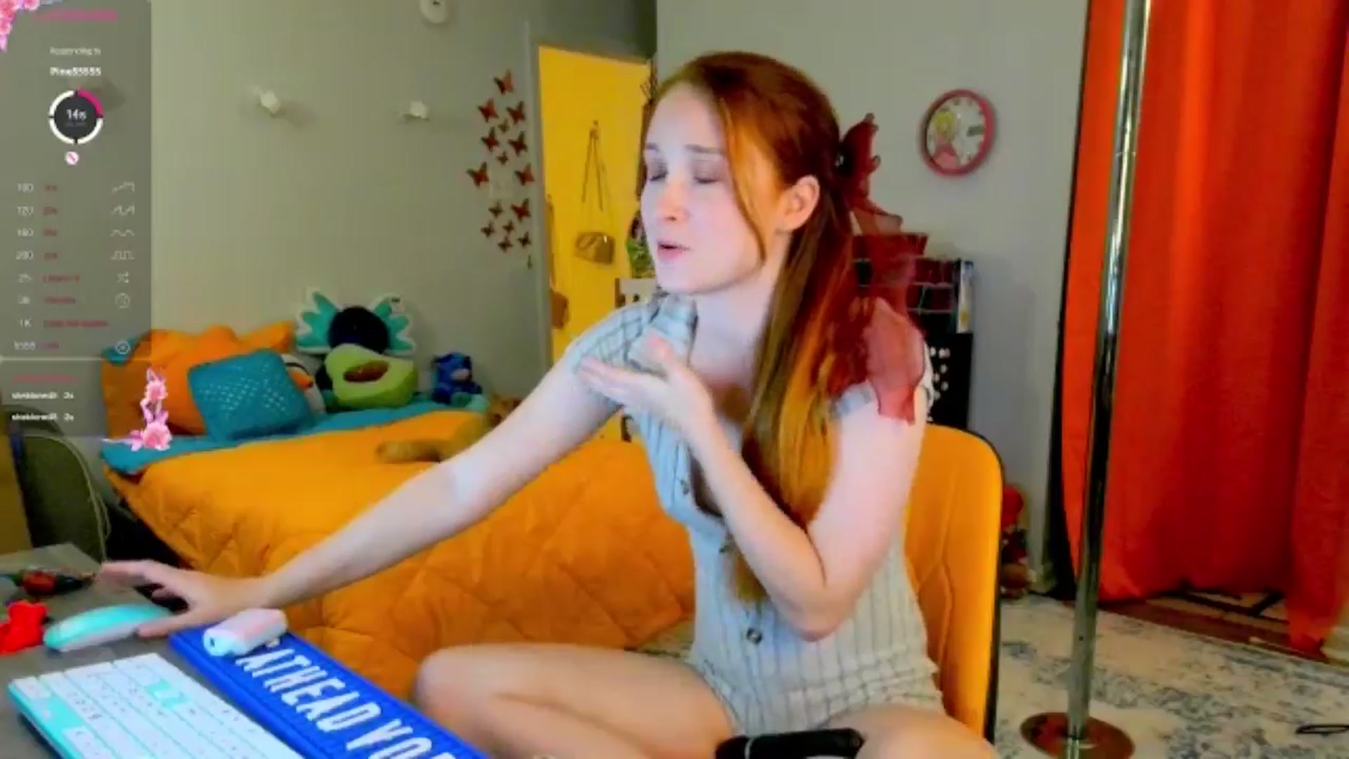 Gallery image thumbnail from Southernms's myfreecams stream on, 06/06/2024, 04:03 image 20 of 20
