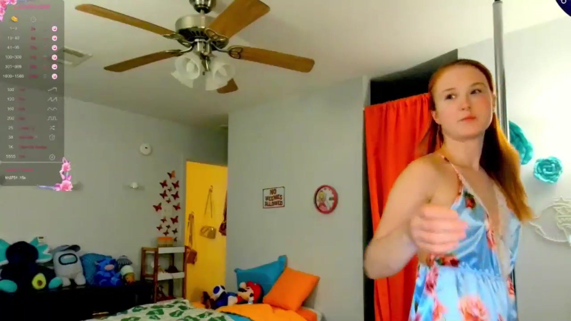 Gallery image thumbnail from Southernms's myfreecams stream on, 06/17/2024, 21:25 image 3 of 20
