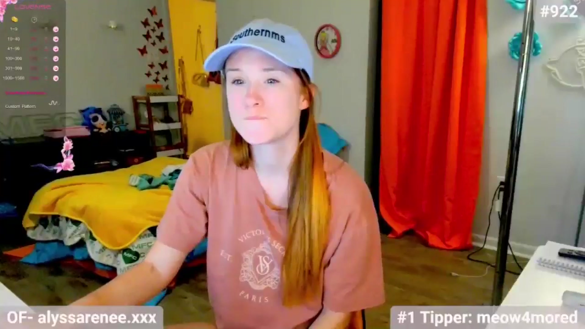 Gallery image thumbnail from Southernms's myfreecams stream on, 07/03/2024, 20:18 image 16 of 20