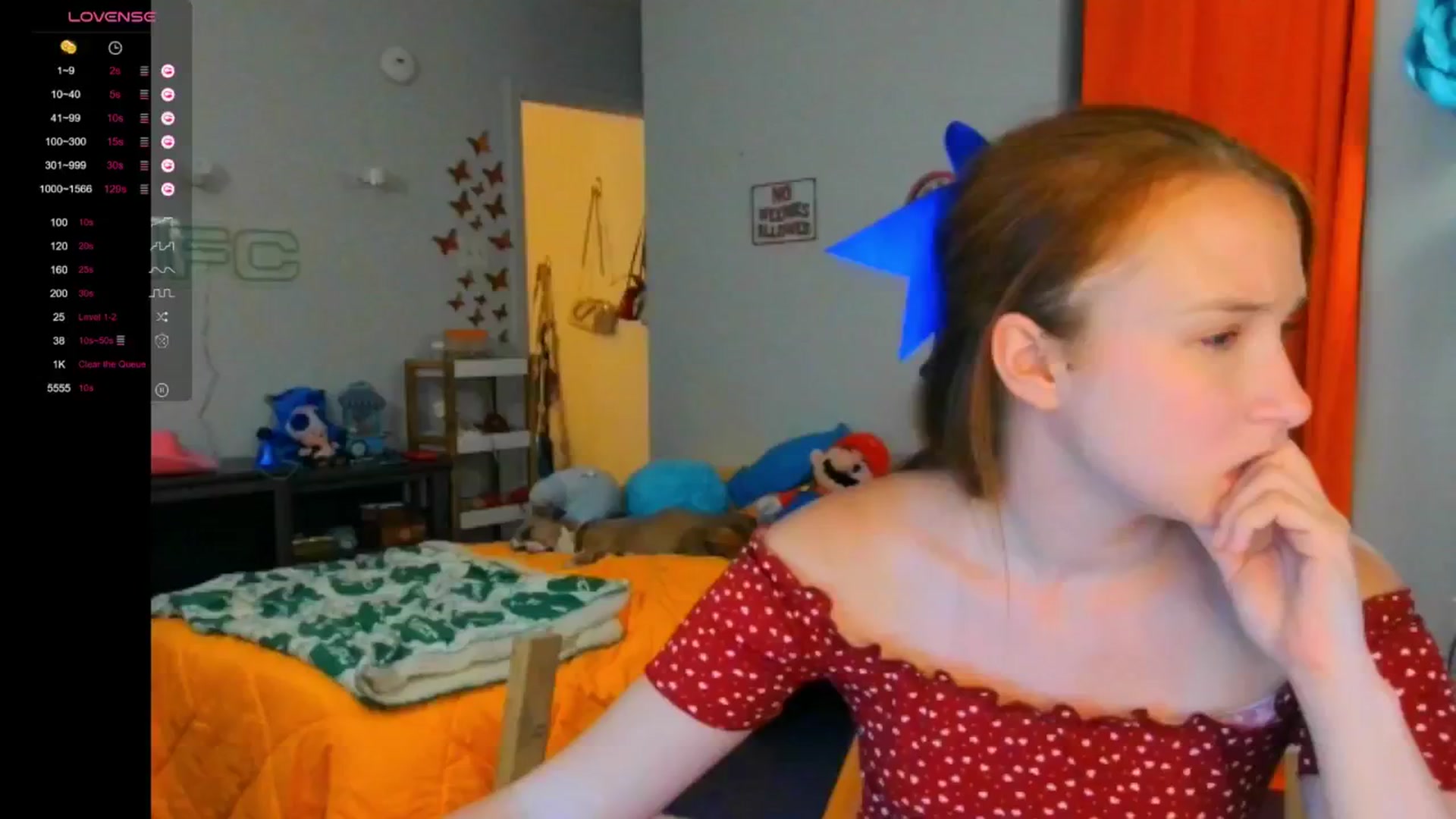 Gallery image thumbnail from Southernms's myfreecams stream on, 07/06/2024, 05:16 image 9 of 20