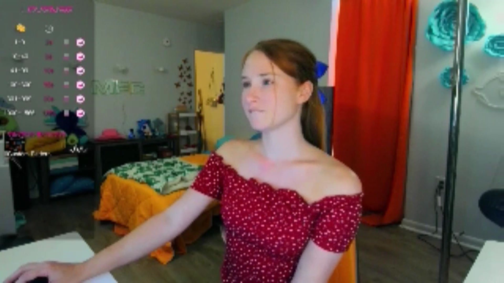 Gallery image thumbnail from Southernms's myfreecams stream on, 07/06/2024, 08:28 image 8 of 20