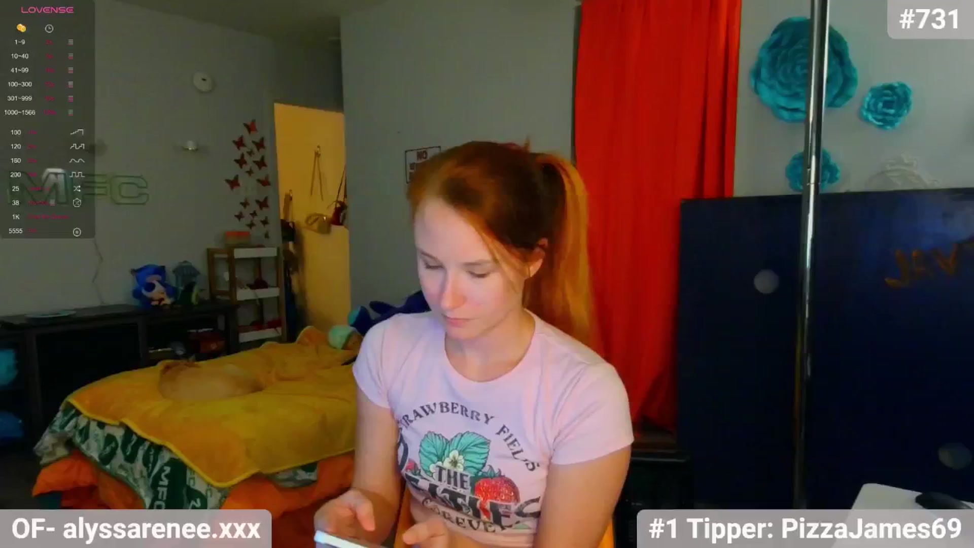 Gallery image thumbnail from Southernms's myfreecams stream on, 07/07/2024, 07:25 image 4 of 20