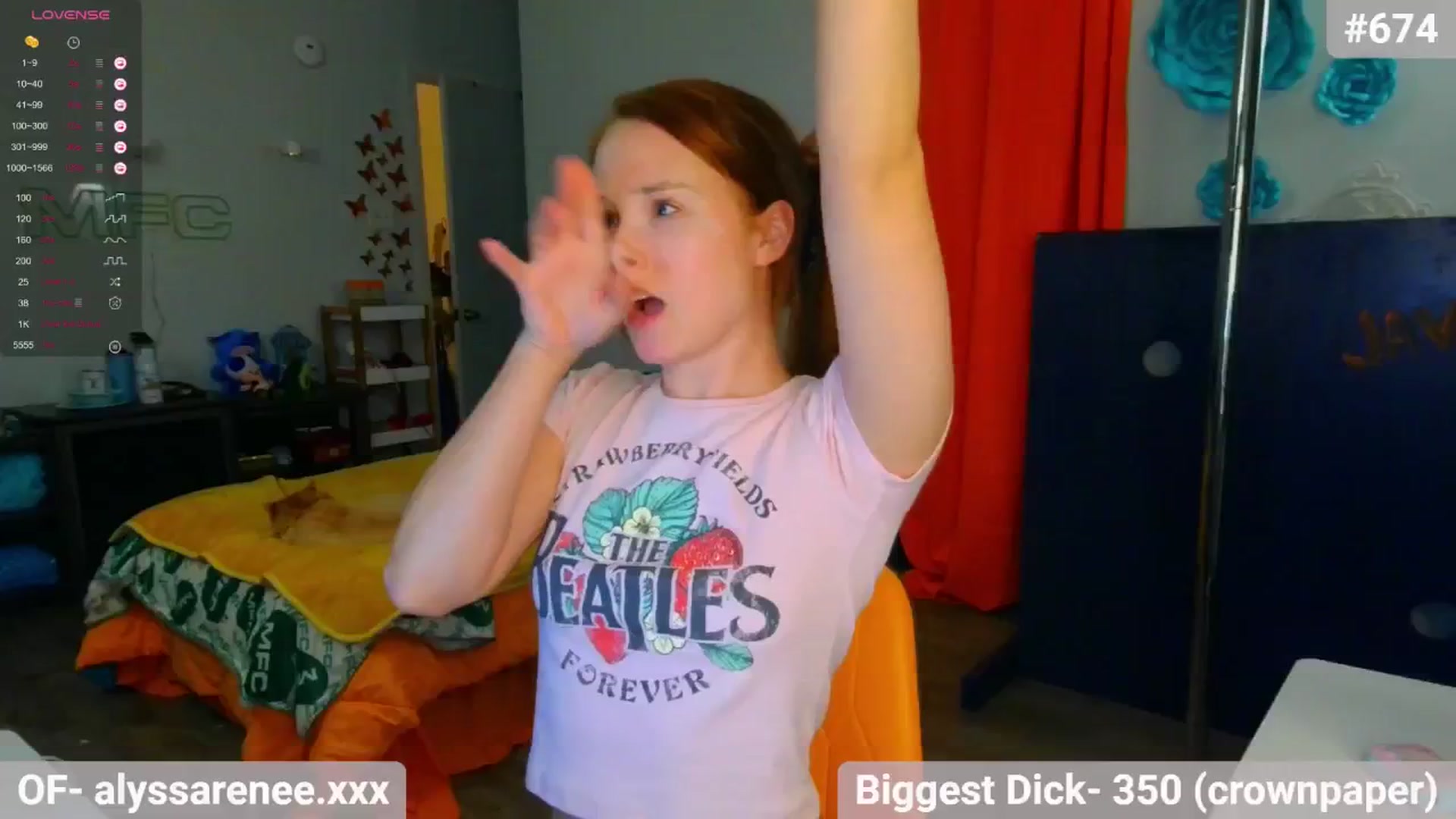 Gallery image thumbnail from Southernms's myfreecams stream on, 07/07/2024, 08:25 image 20 of 20