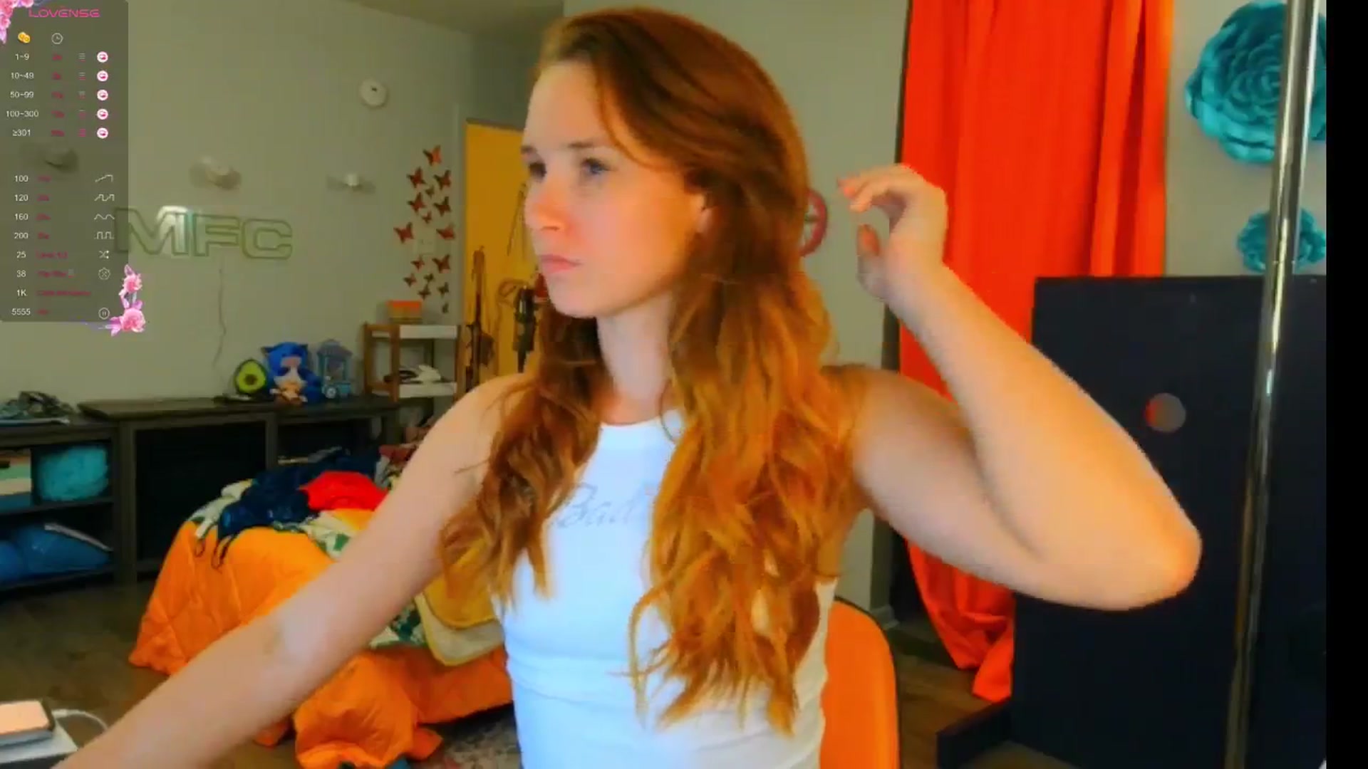 Gallery image thumbnail from Southernms's myfreecams stream on, 07/12/2024, 08:23 image 5 of 20