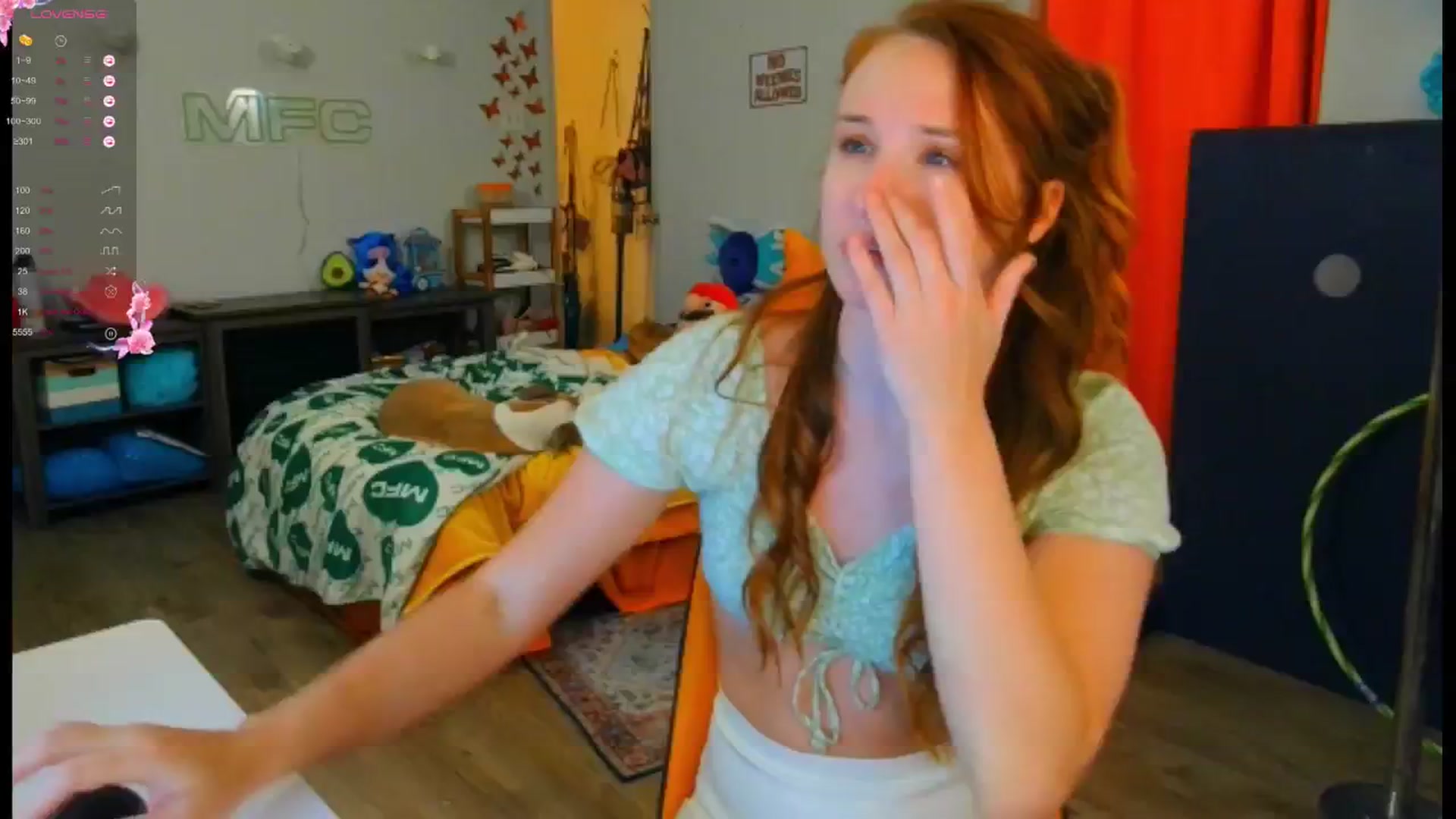 Gallery image thumbnail from Southernms's myfreecams stream on, 07/13/2024, 05:26 image 6 of 20