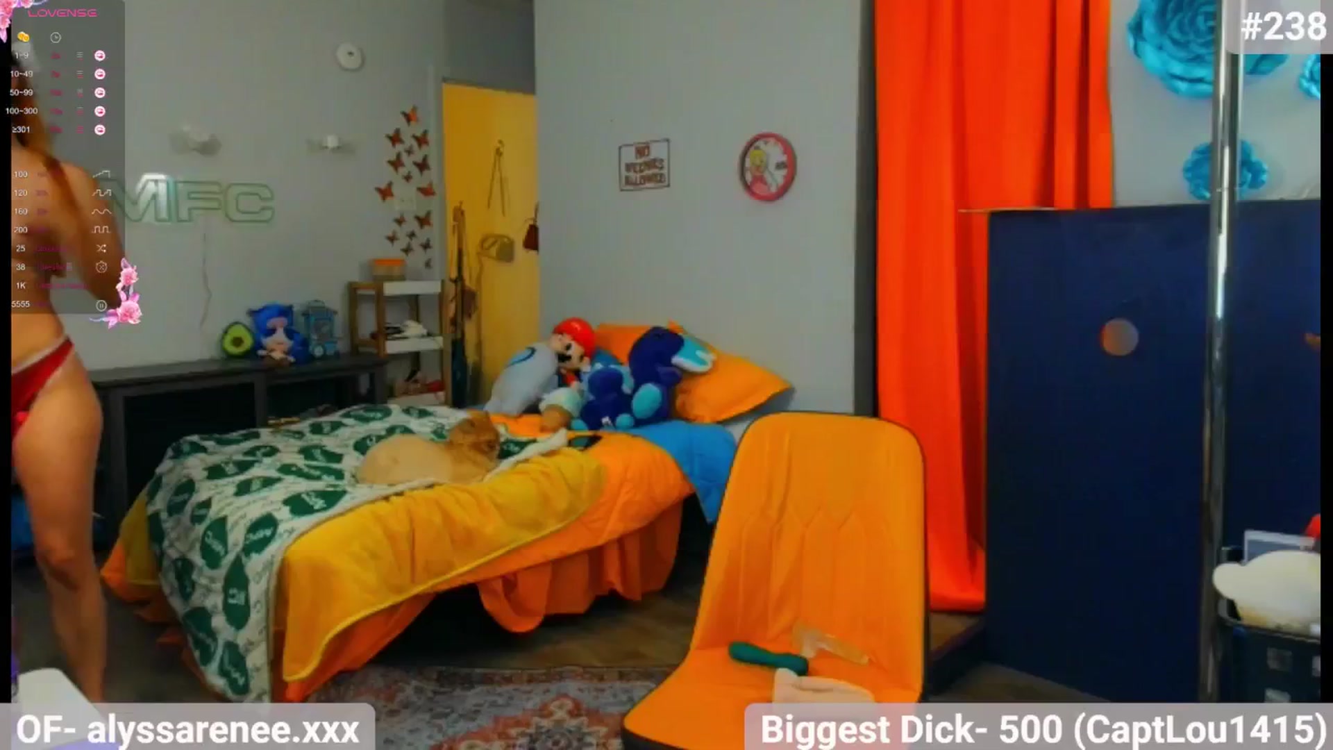 Gallery image thumbnail from Southernms's myfreecams stream on, 07/14/2024, 04:00 image 7 of 20