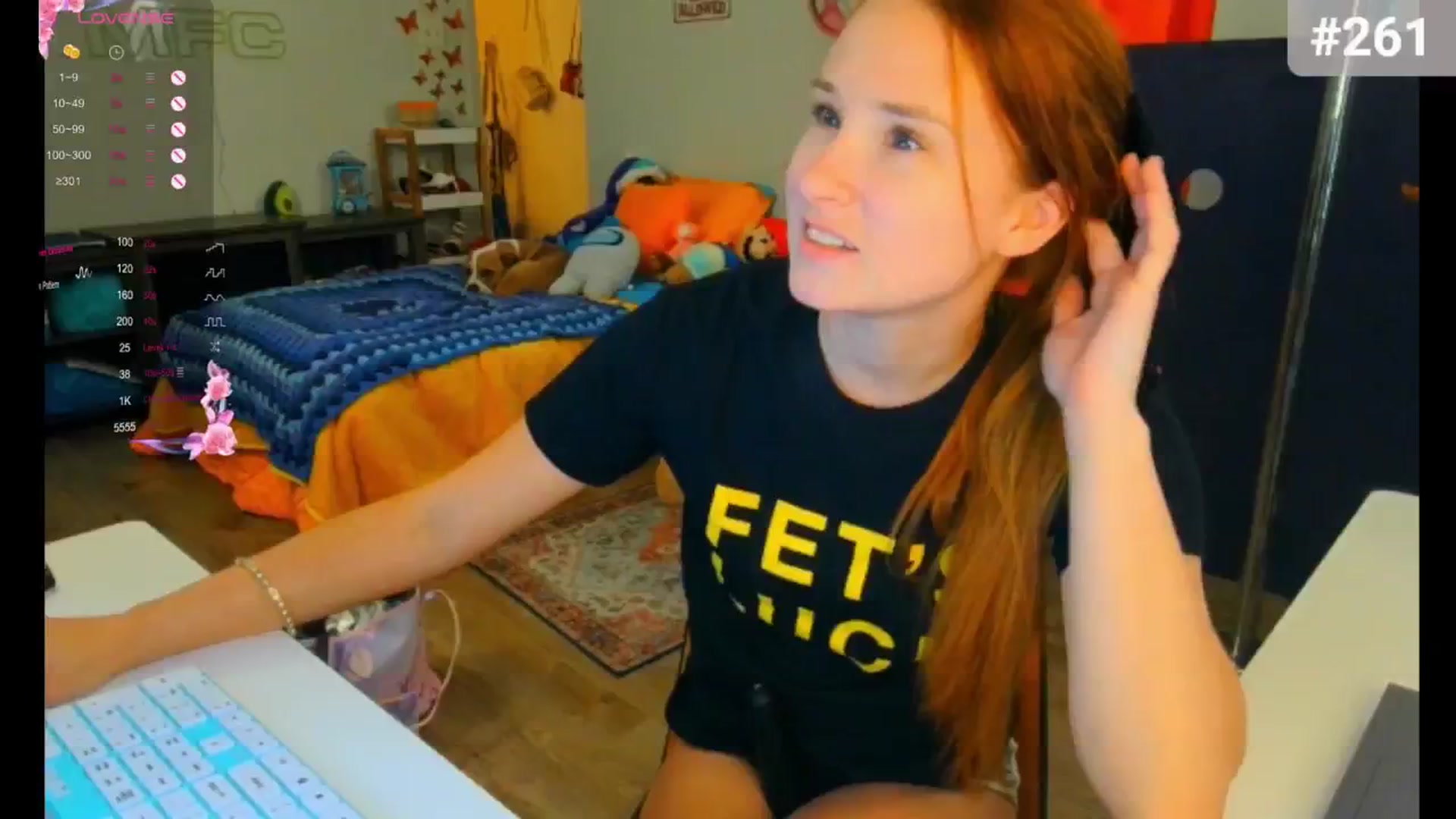 Gallery image thumbnail from Southernms's myfreecams stream on, 07/24/2024, 18:37 image 9 of 20