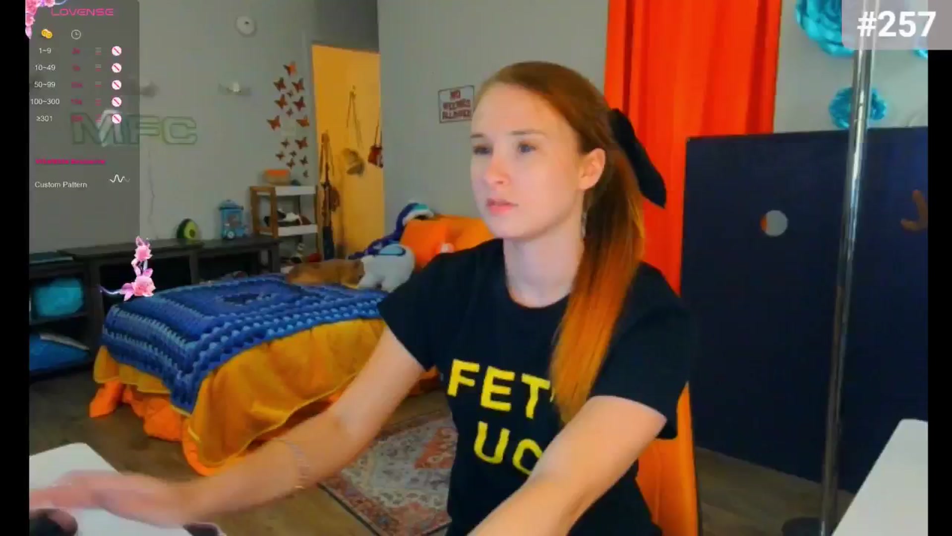 Gallery image thumbnail from Southernms's myfreecams stream on, 07/24/2024, 19:23 image 7 of 20