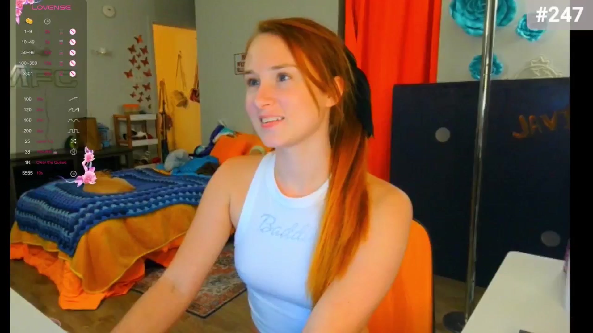 Gallery image thumbnail from Southernms's myfreecams stream on, 07/25/2024, 07:15 image 5 of 20