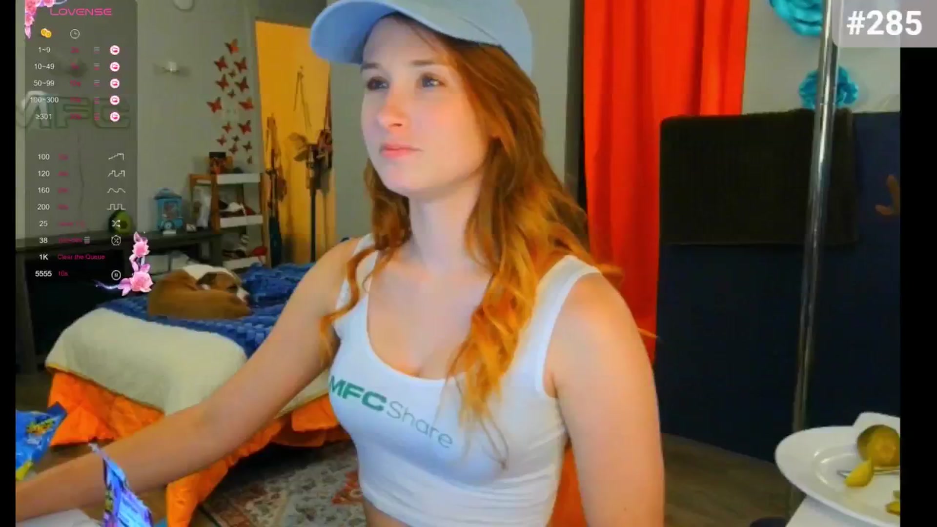 Gallery image thumbnail from Southernms's myfreecams stream on, 07/28/2024, 24:01 image 19 of 20