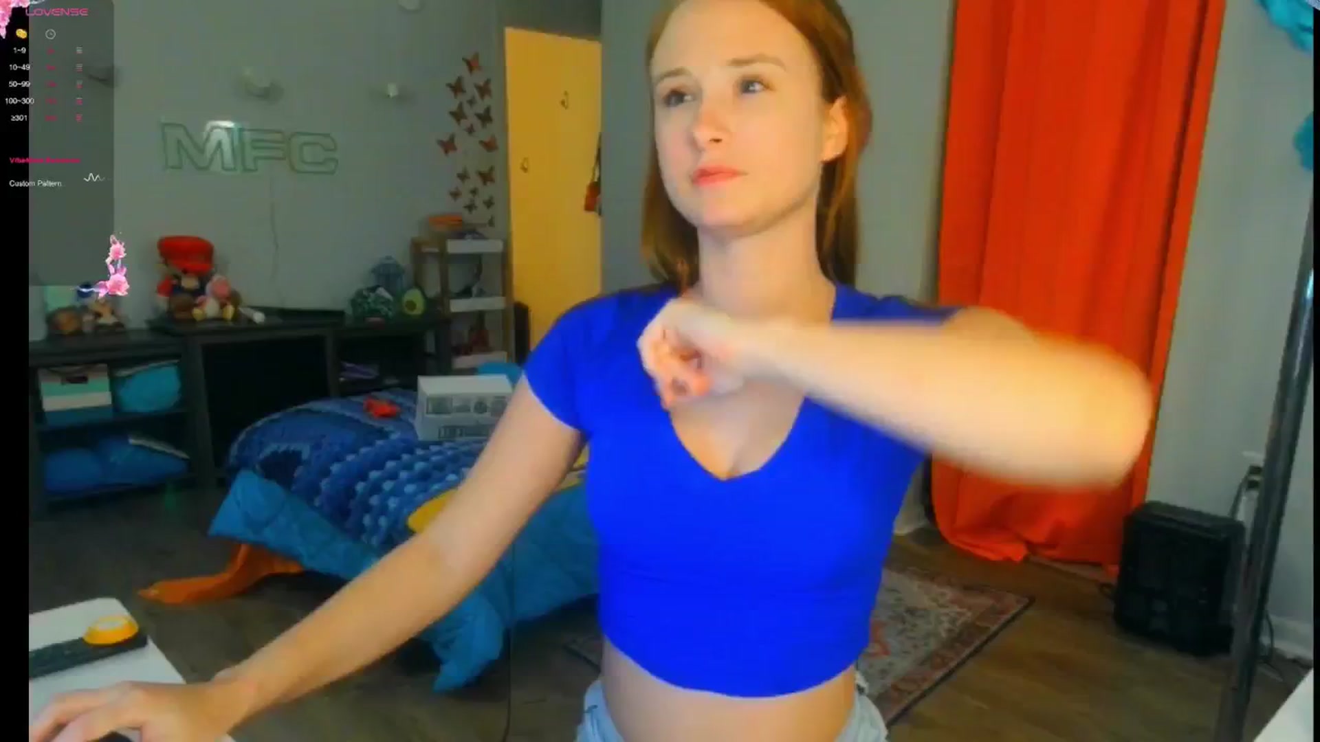 Gallery image thumbnail from Southernms's myfreecams stream on, 08/10/2024, 02:39 image 20 of 20