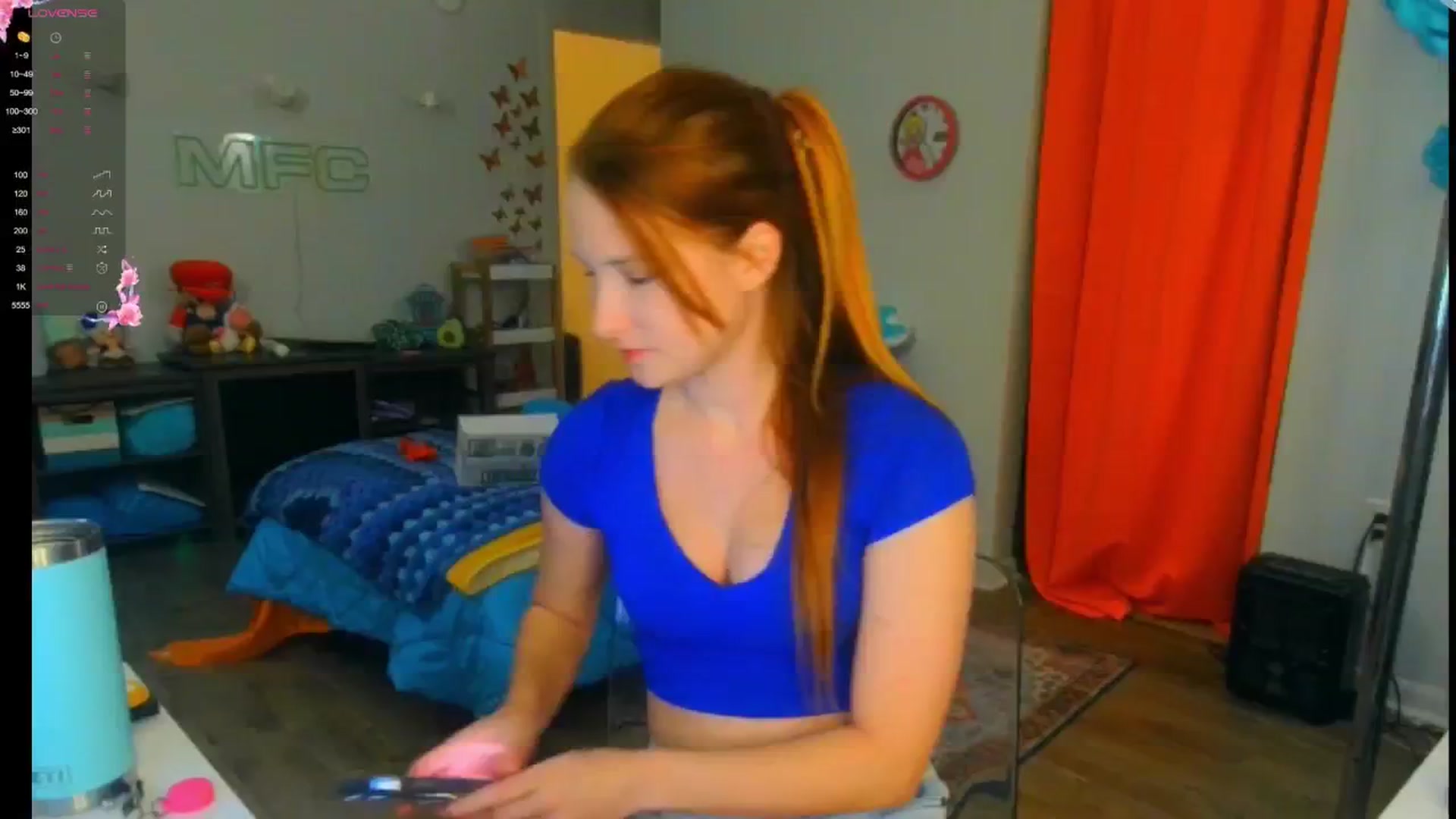 Gallery image thumbnail from Southernms's myfreecams stream on, 08/10/2024, 02:39 image 12 of 20