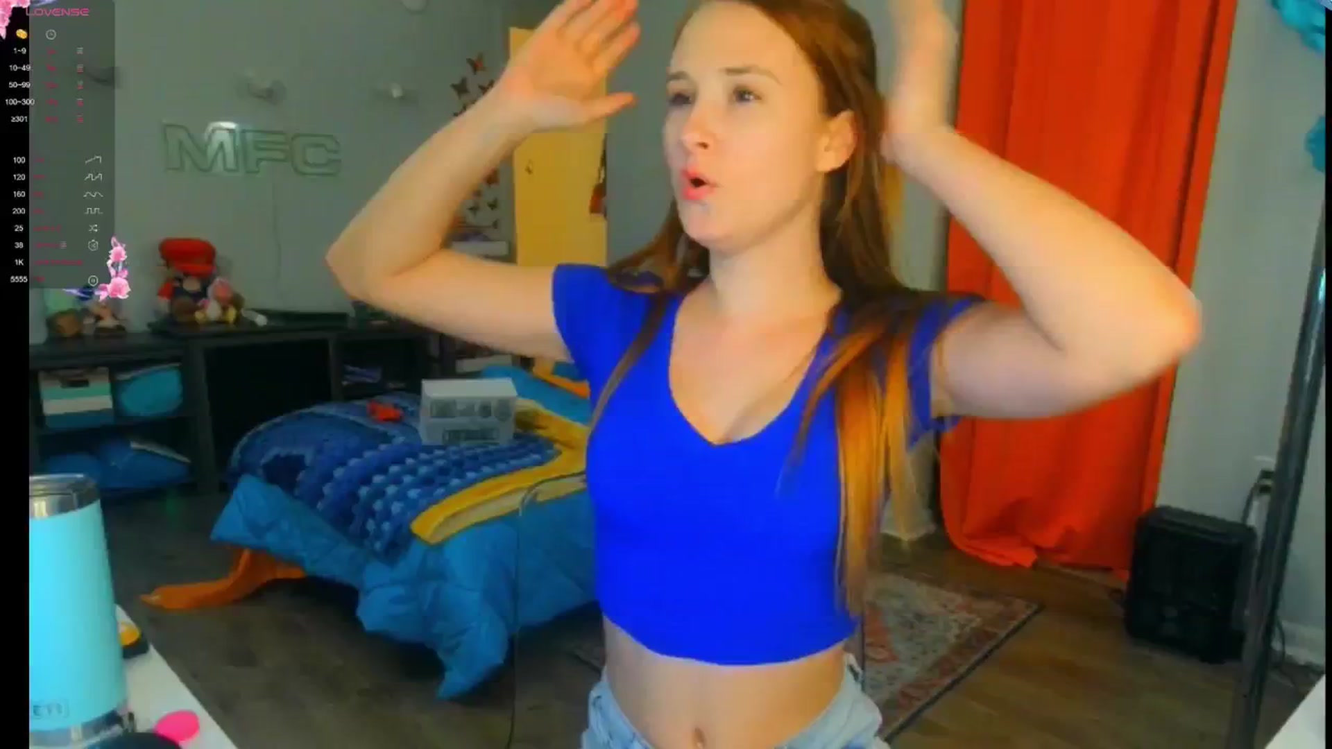 Gallery image thumbnail from Southernms's myfreecams stream on, 08/10/2024, 02:39 image 19 of 20