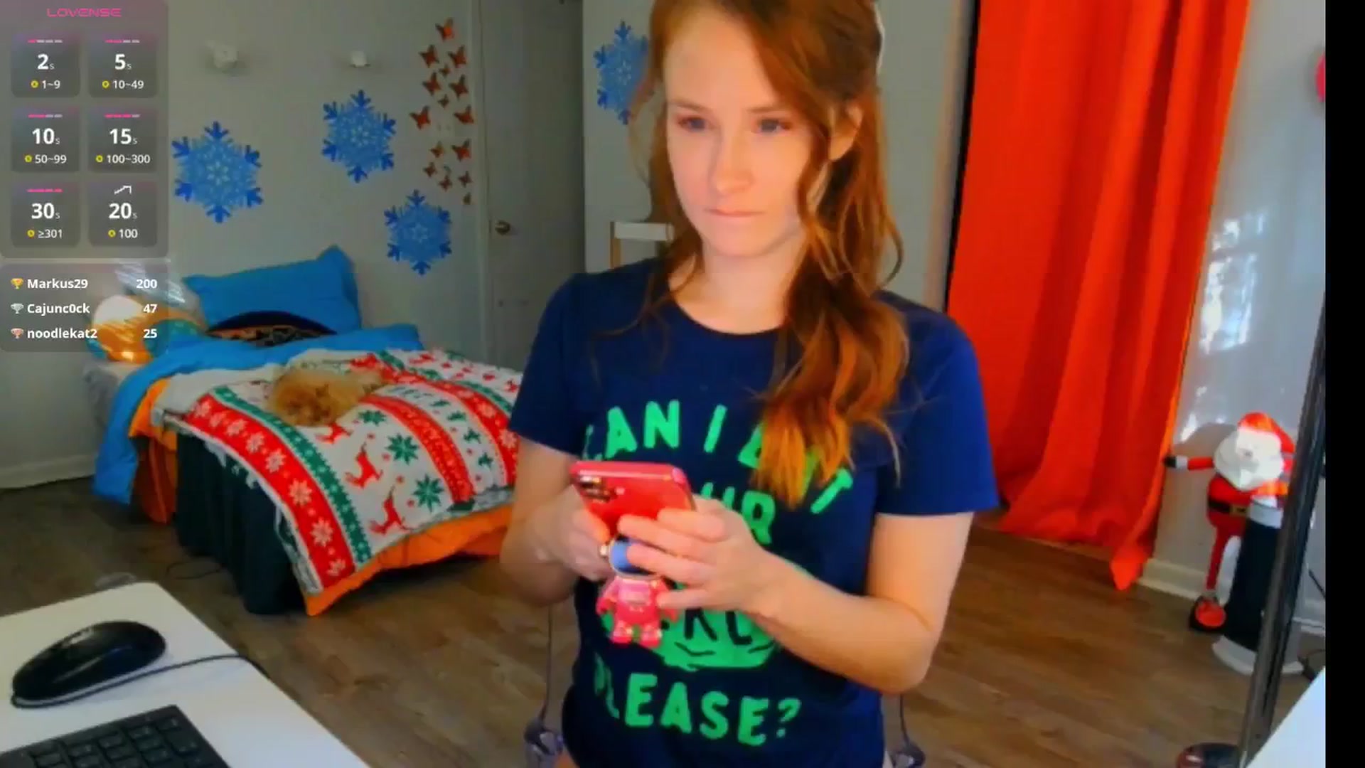 Gallery image thumbnail from Southernms's myfreecams stream on, 12/17/2024, 20:59 image 15 of 20