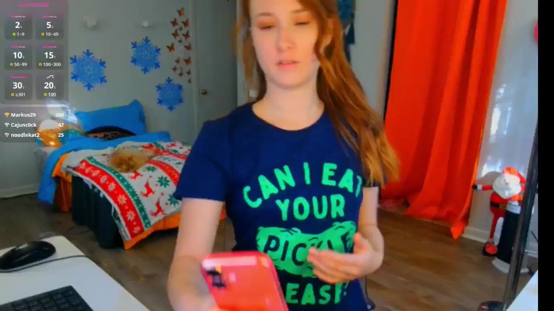 Gallery image thumbnail from Southernms's myfreecams stream on, 12/17/2024, 20:59 image 16 of 20