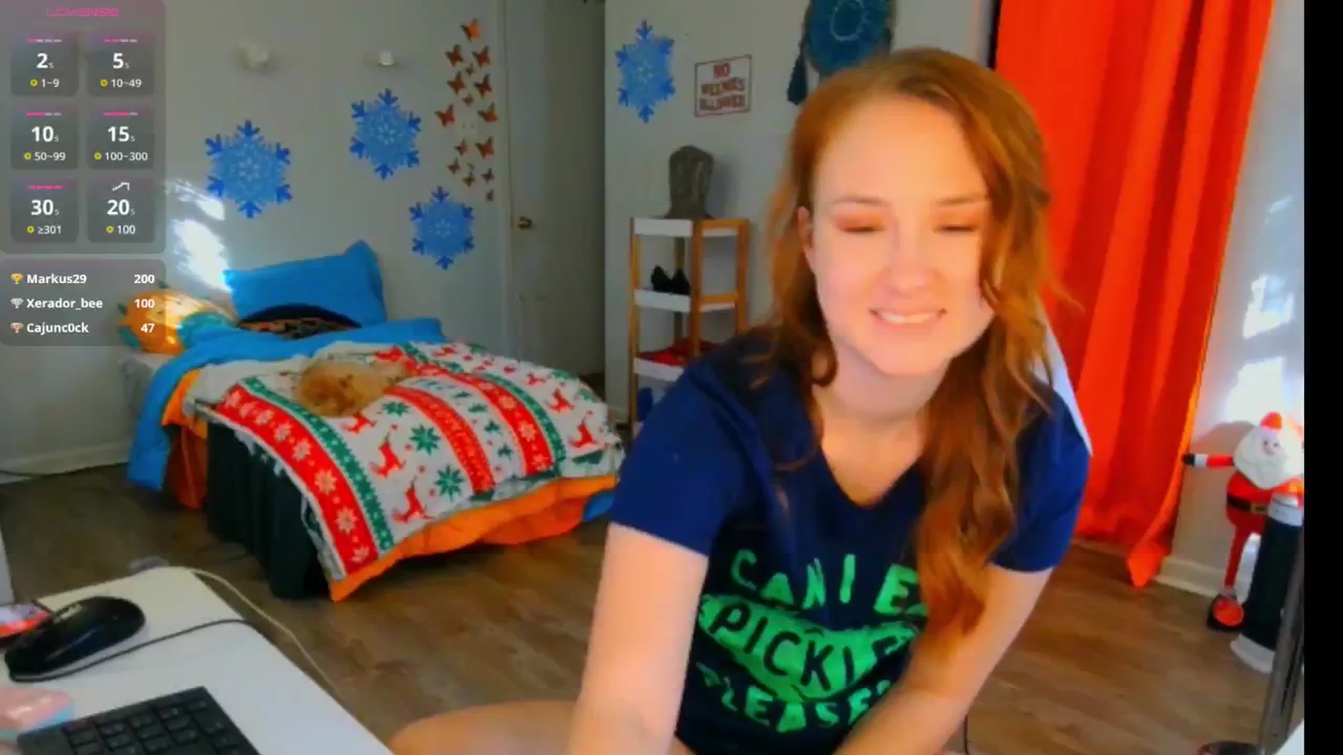 Gallery image thumbnail from Southernms's myfreecams stream on, 12/17/2024, 20:59 image 20 of 20