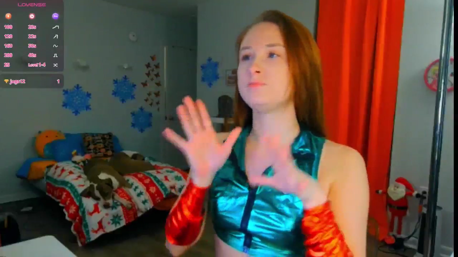 Gallery image thumbnail from Southernms's myfreecams stream on, 12/25/2024, 21:14 image 12 of 20