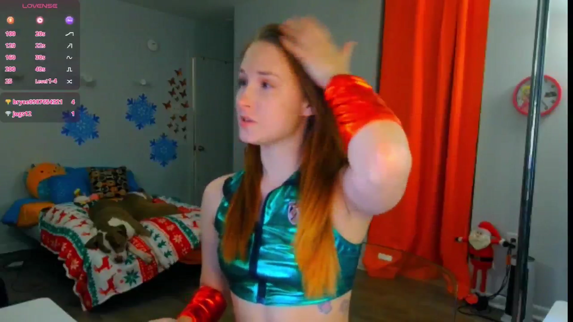 Gallery image thumbnail from Southernms's myfreecams stream on, 12/25/2024, 21:14 image 13 of 20