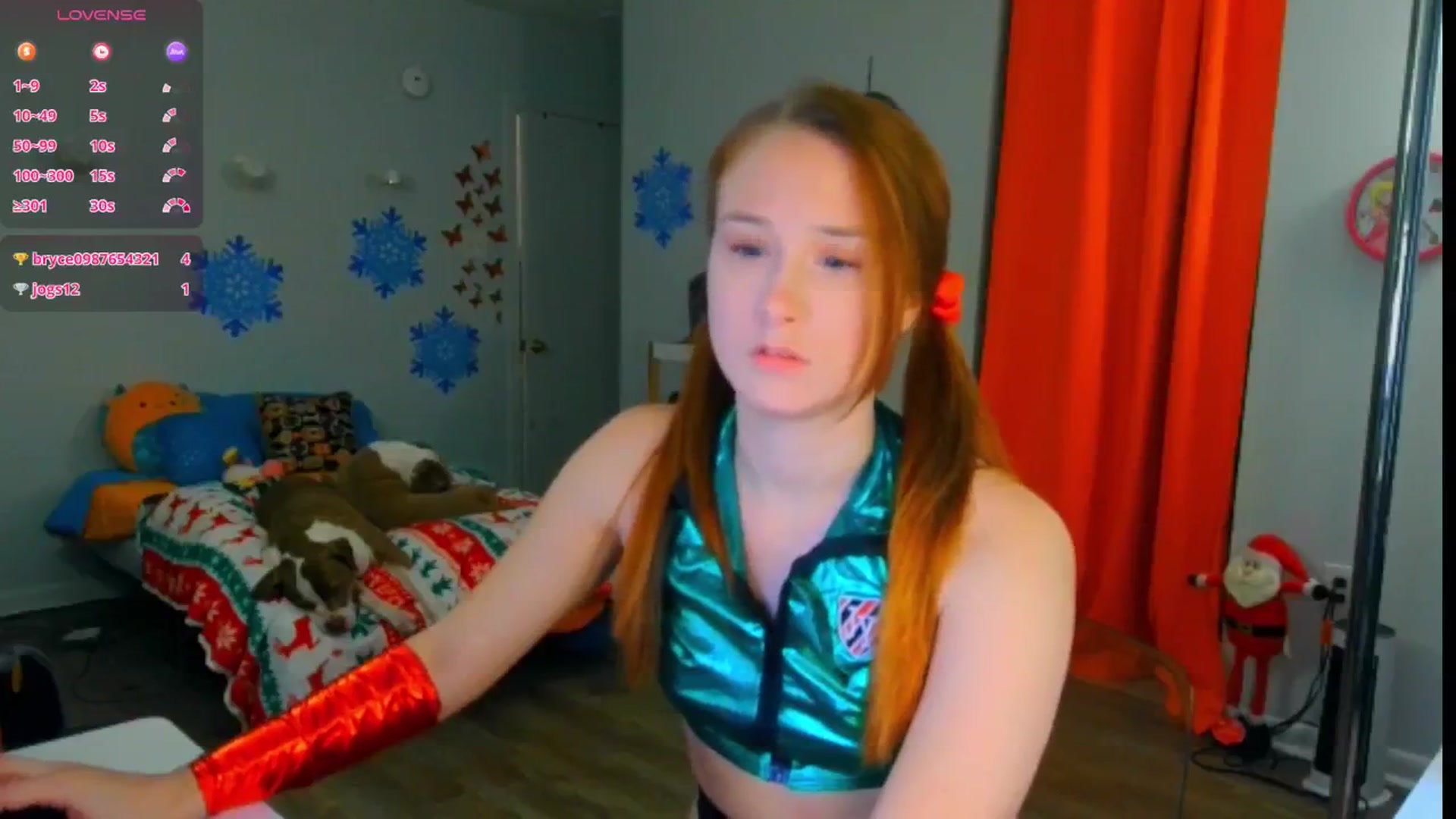 Gallery image thumbnail from Southernms's myfreecams stream on, 12/25/2024, 21:14 image 16 of 20
