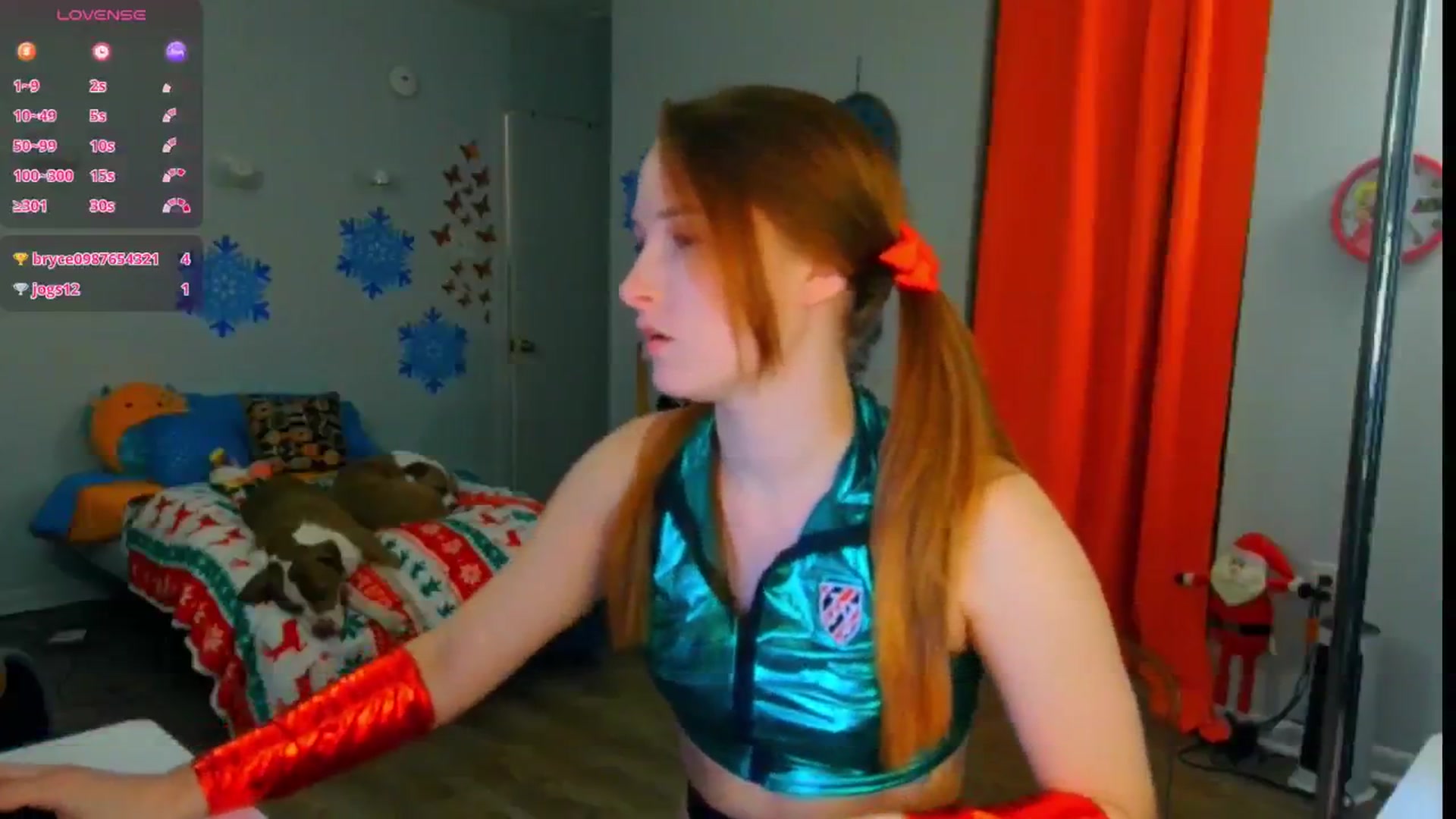 Gallery image thumbnail from Southernms's myfreecams stream on, 12/25/2024, 21:14 image 20 of 20