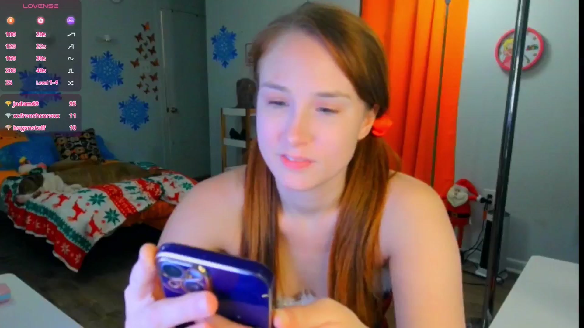 Gallery image thumbnail from Southernms's myfreecams stream on, 12/26/2024, 24:52 image 1 of 20