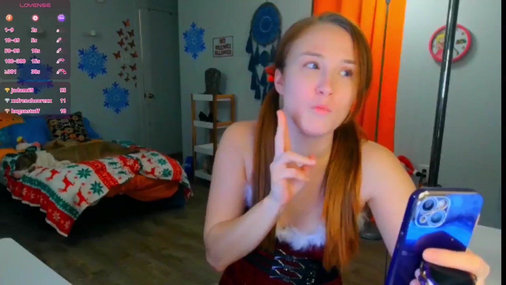 Gallery image thumbnail from Southernms's myfreecams stream on, 12/26/2024, 24:52 image 6 of 20