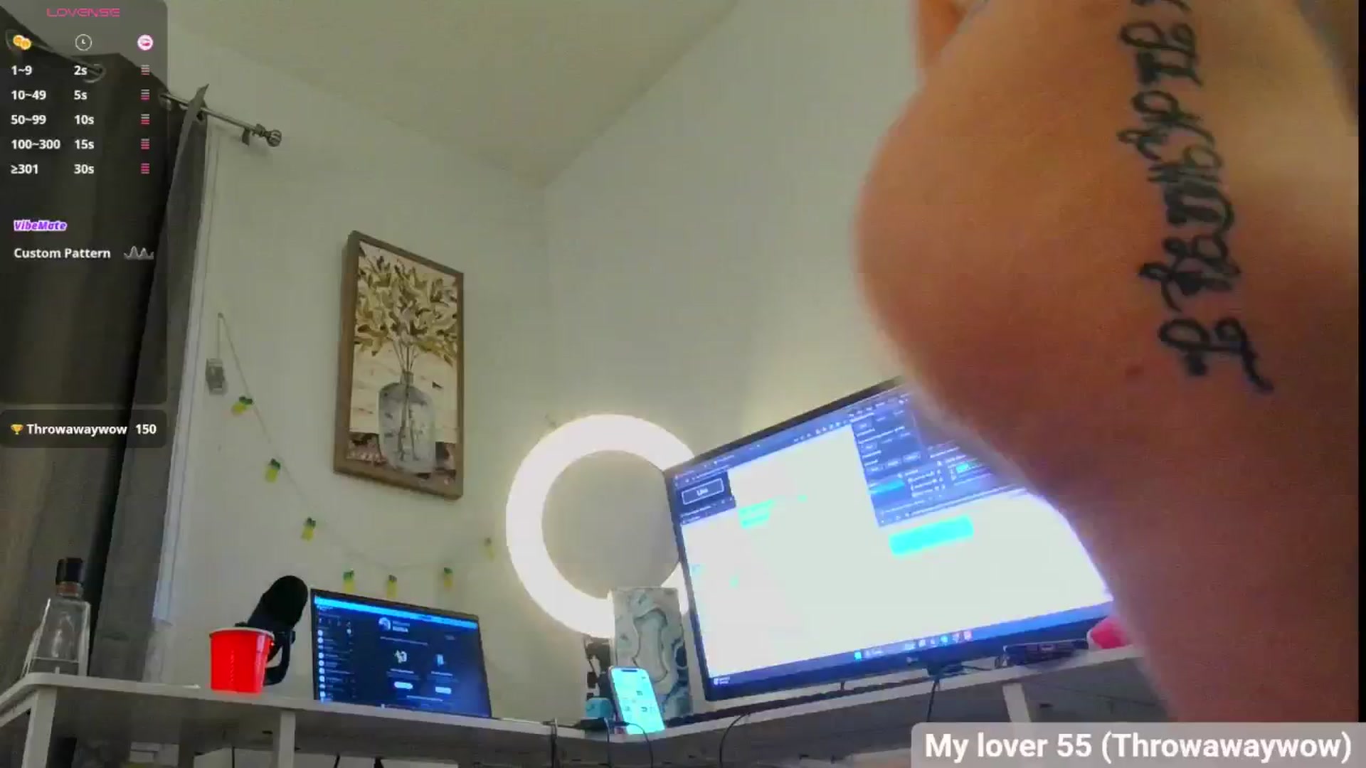 Gallery image thumbnail from Southernms's myfreecams stream on, 04/04/2025, 24:01 image 17 of 20