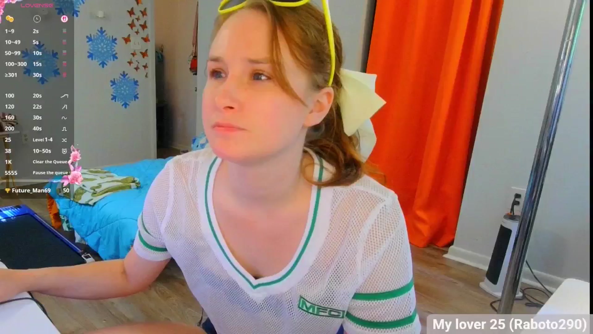 Gallery image thumbnail from Southernms's myfreecams stream on, 04/17/2025, 21:07 image 14 of 20