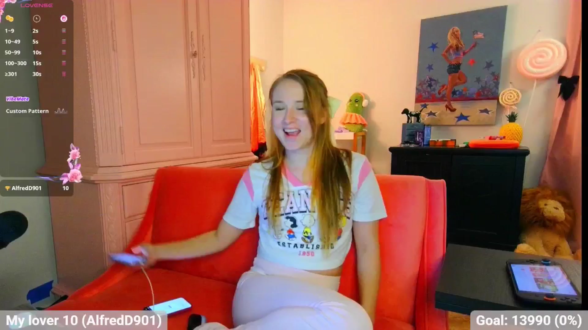 Gallery image thumbnail from Southernms's myfreecams stream on, 06/06/2025, 23:33 image 2 of 20