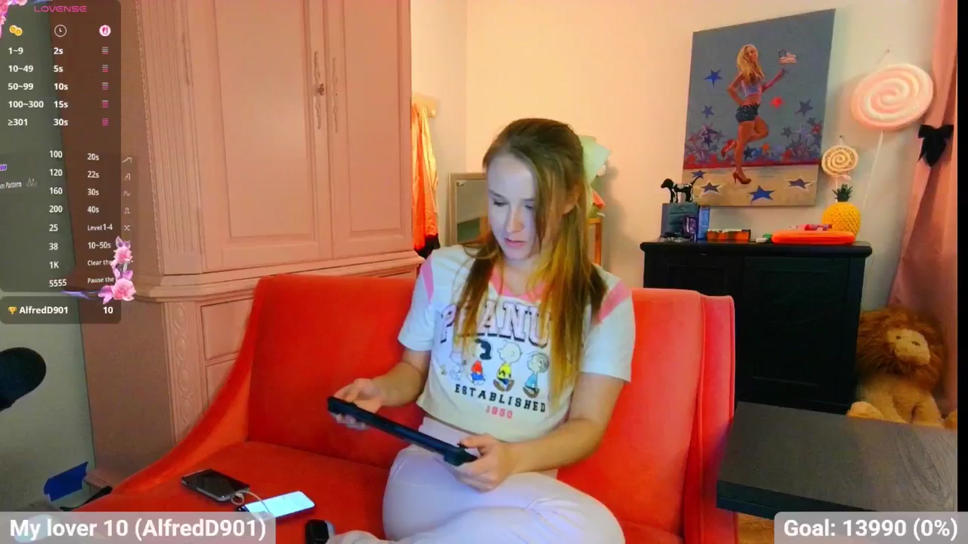 Gallery image thumbnail from Southernms's myfreecams stream on, 06/06/2025, 23:33 image 1 of 20