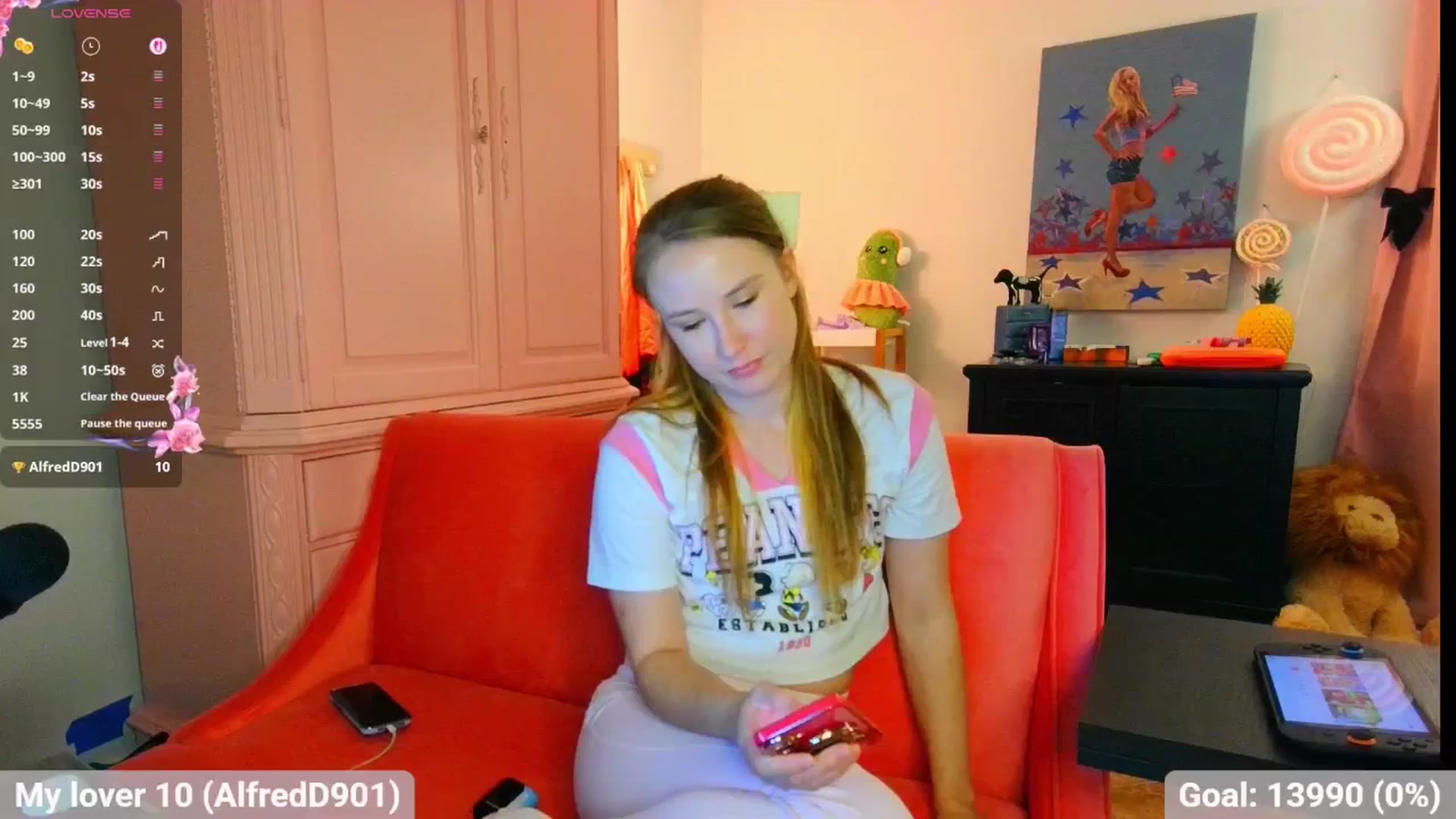 Gallery image thumbnail from Southernms's myfreecams stream on, 06/06/2025, 23:33 image 3 of 20