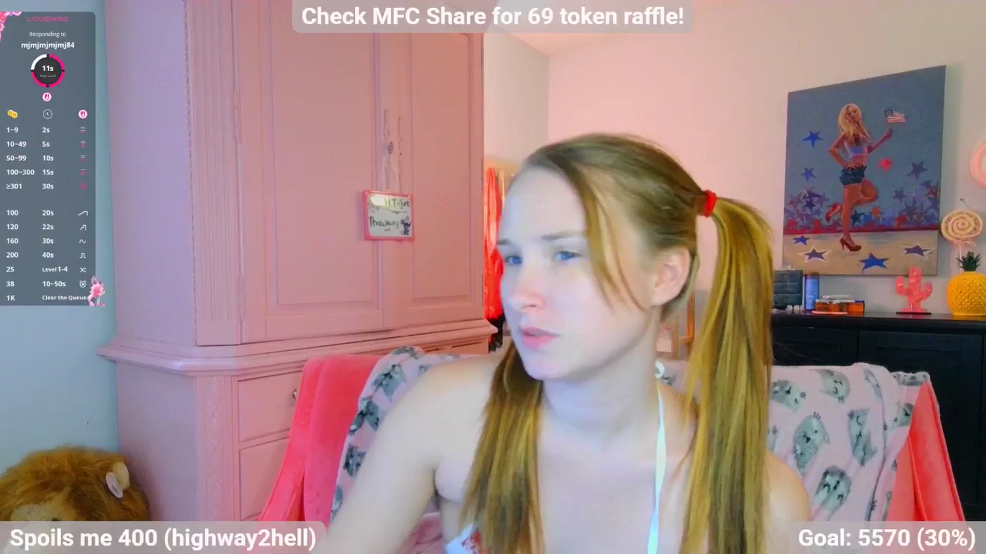 Gallery image thumbnail from Southernms's myfreecams stream on, 07/02/2025, 04:29 image 1 of 20