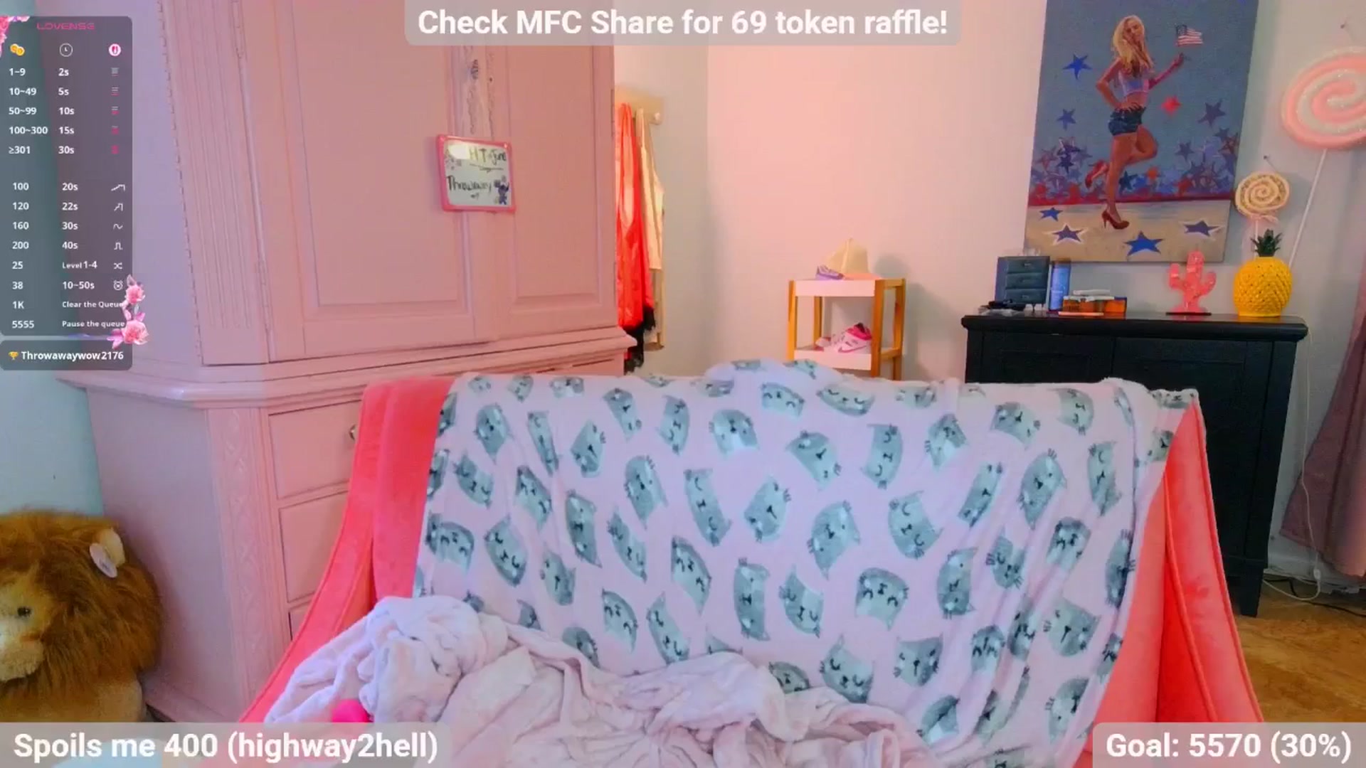 Gallery image thumbnail from Southernms's myfreecams stream on, 07/02/2025, 04:29 image 14 of 20