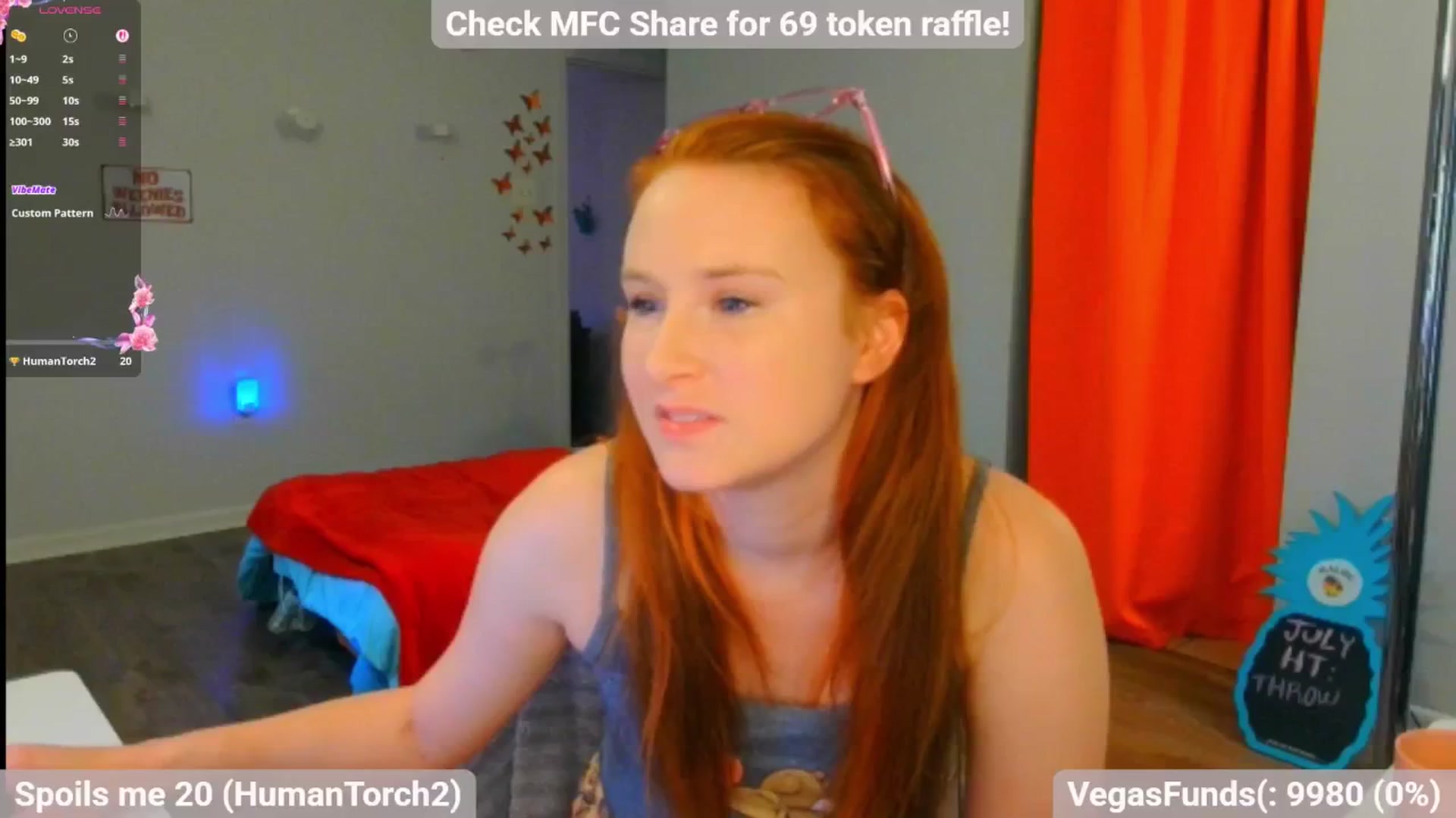 Gallery image thumbnail from Southernms's myfreecams stream on, 07/14/2025, 21:43 image 3 of 20