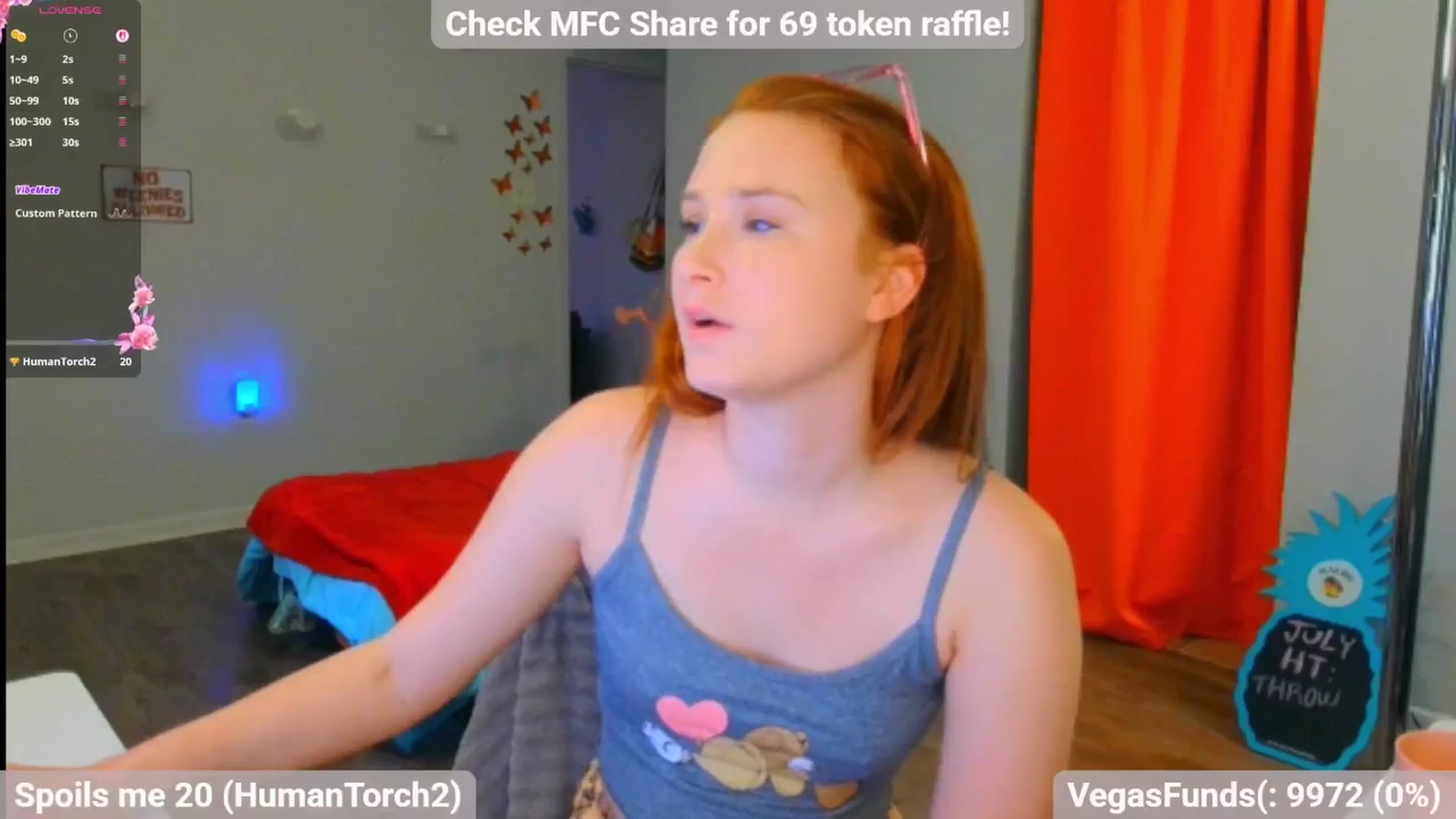 Gallery image thumbnail from Southernms's myfreecams stream on, 07/14/2025, 21:43 image 4 of 20