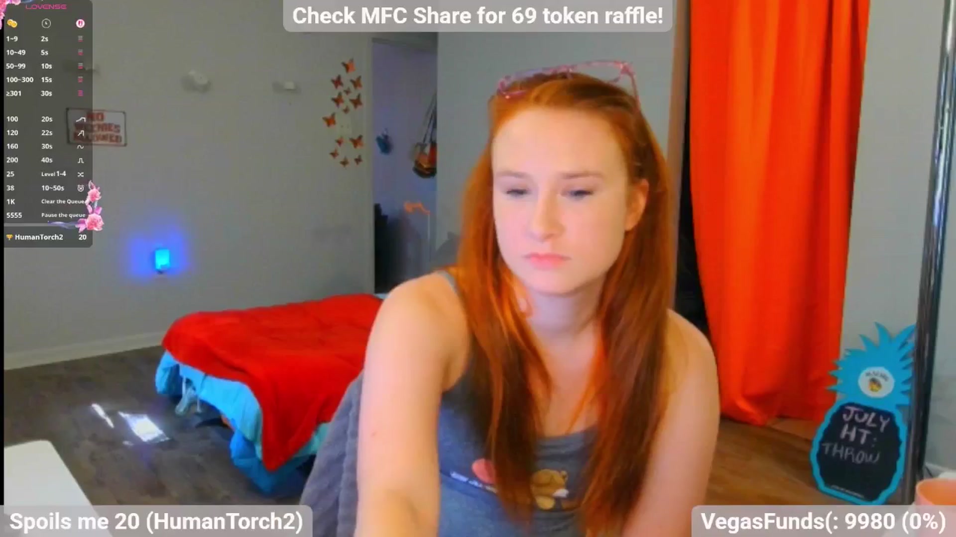 Gallery image thumbnail from Southernms's myfreecams stream on, 07/14/2025, 21:43 image 2 of 20