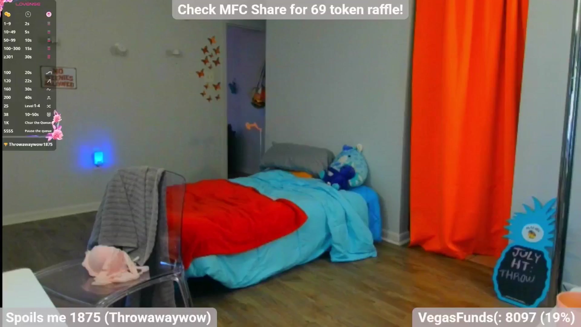 Gallery image thumbnail from Southernms's myfreecams stream on, 07/14/2025, 21:43 image 5 of 20