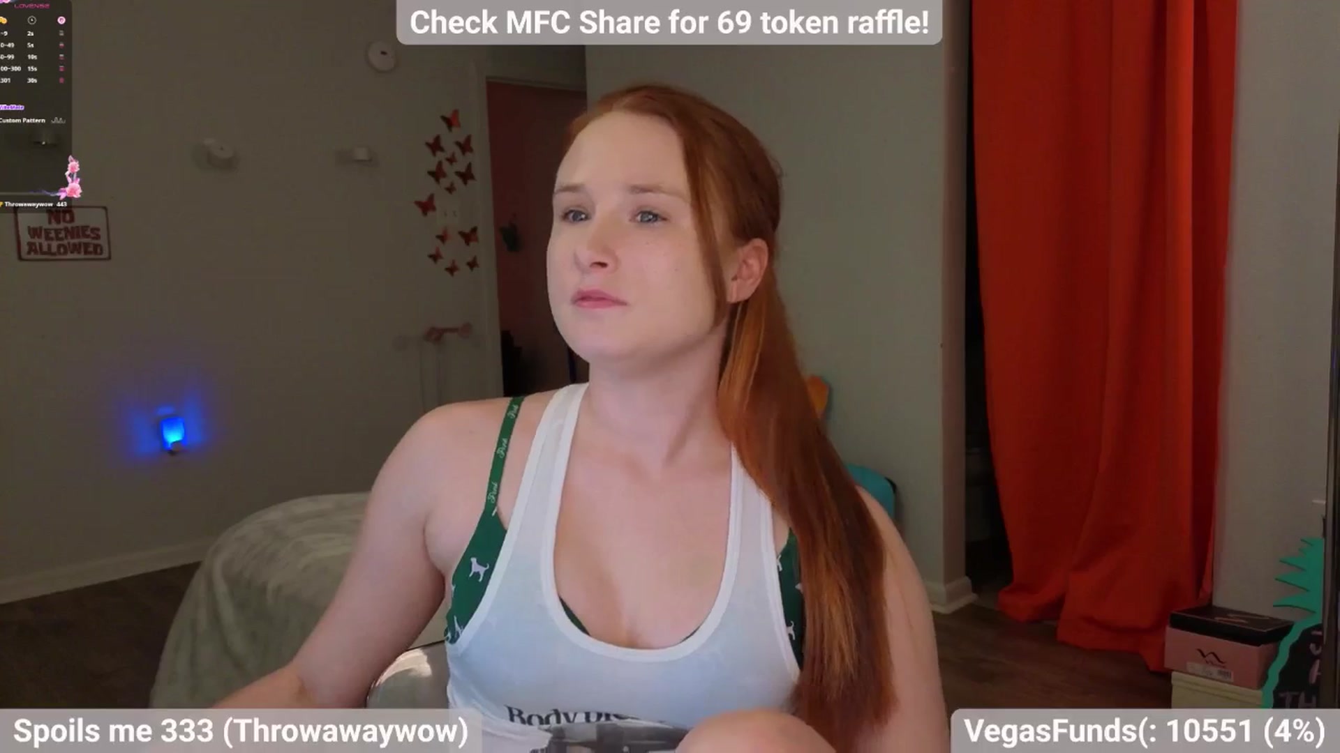 Gallery image thumbnail from Southernms's myfreecams stream on, 07/22/2025, 04:30 image 7 of 20