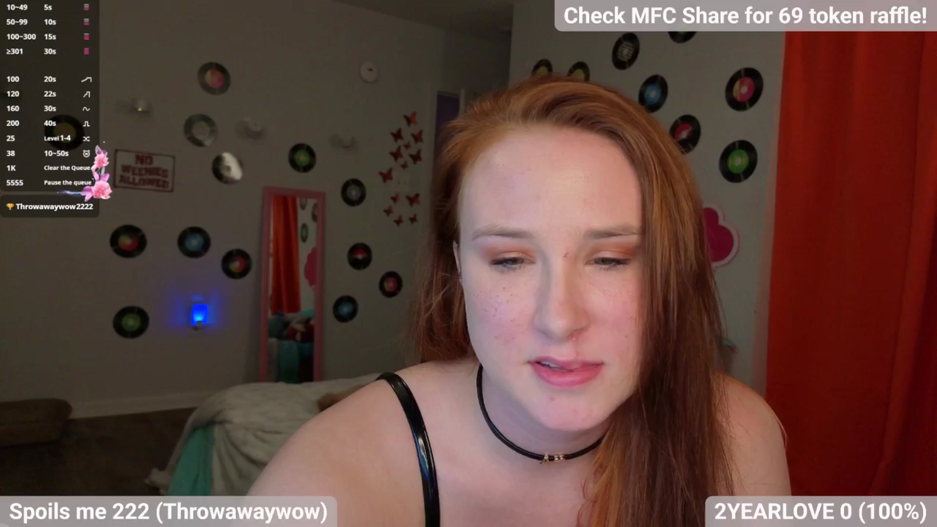 Gallery image thumbnail from Southernms's myfreecams stream on, 08/08/2025, 02:35 image 6 of 20