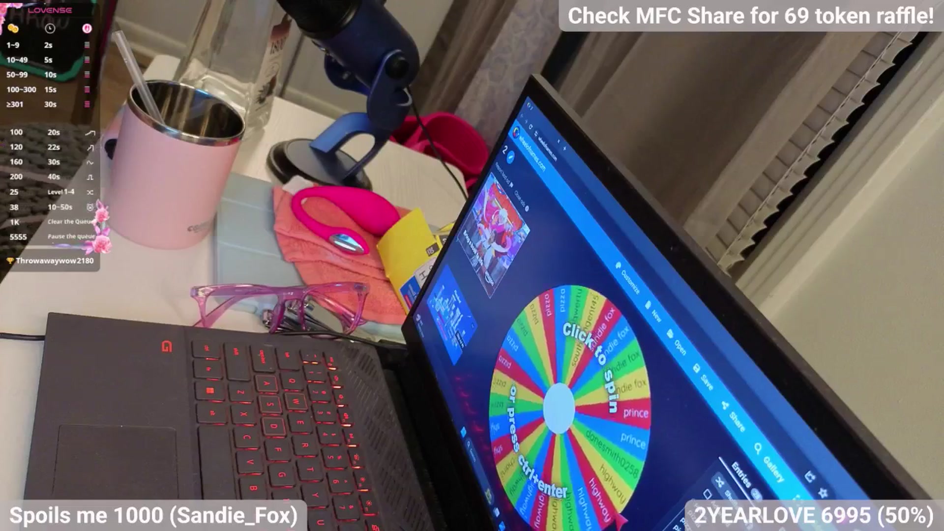 Gallery image thumbnail from Southernms's myfreecams stream on, 08/11/2025, 02:09 image 17 of 20