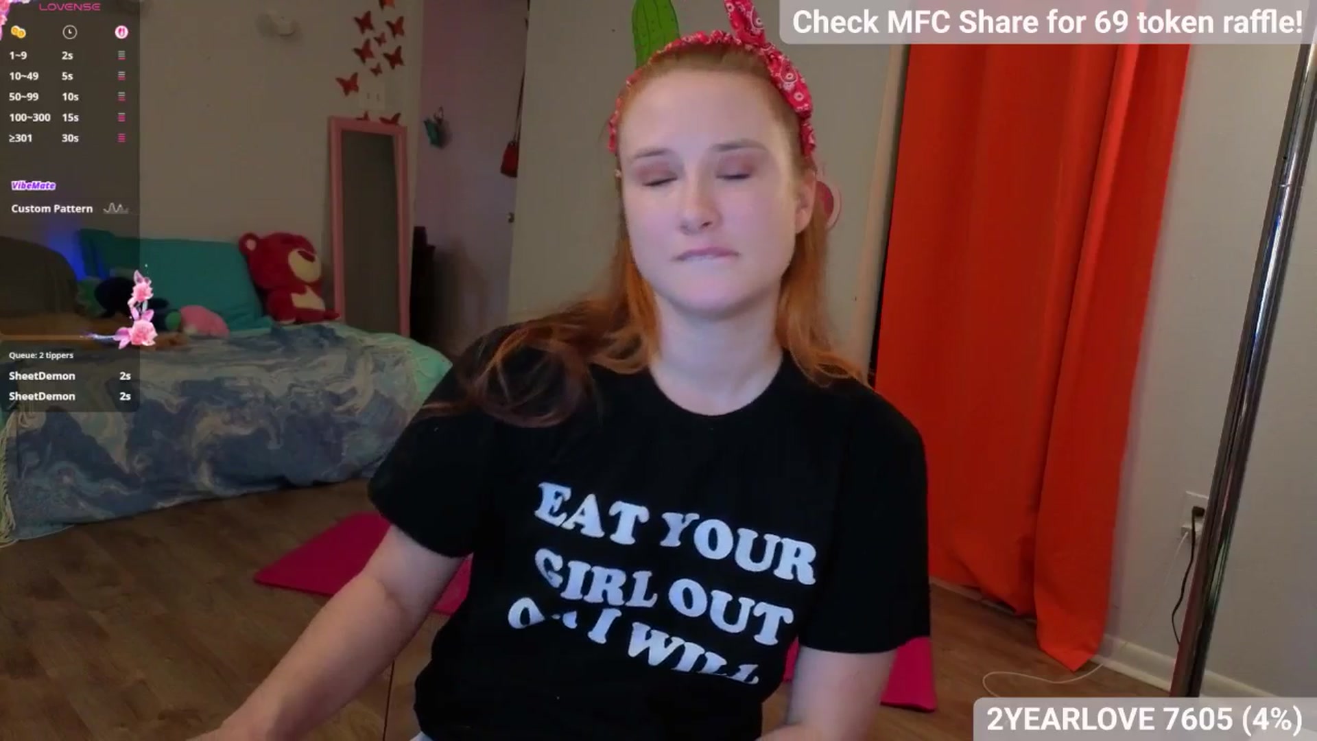 Gallery image thumbnail from Southernms's myfreecams stream on, 08/14/2025, 23:21 image 8 of 20