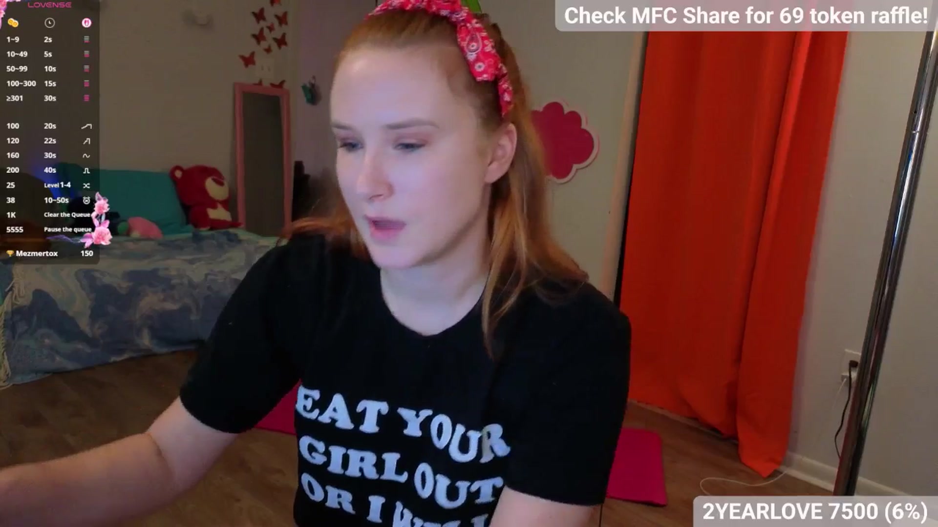 Gallery image thumbnail from Southernms's myfreecams stream on, 08/14/2025, 23:21 image 9 of 20