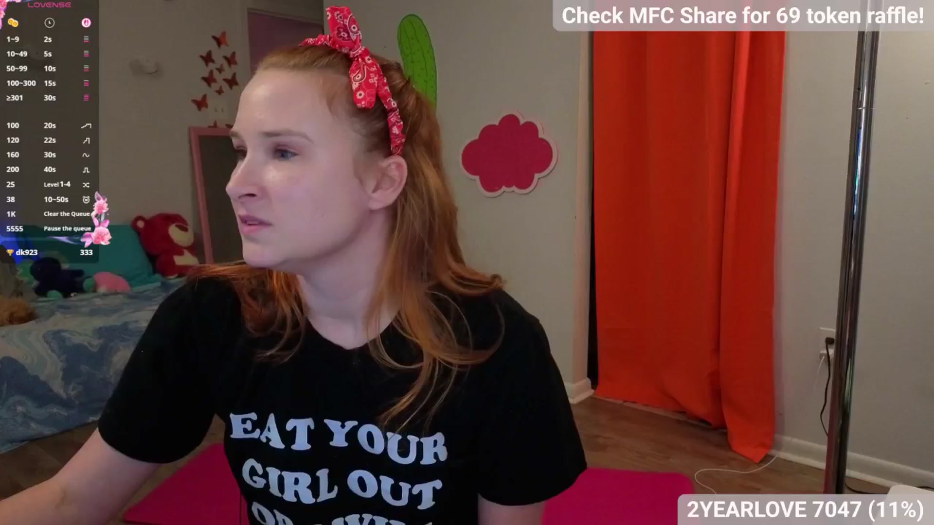 Gallery image thumbnail from Southernms's myfreecams stream on, 08/14/2025, 23:21 image 13 of 20