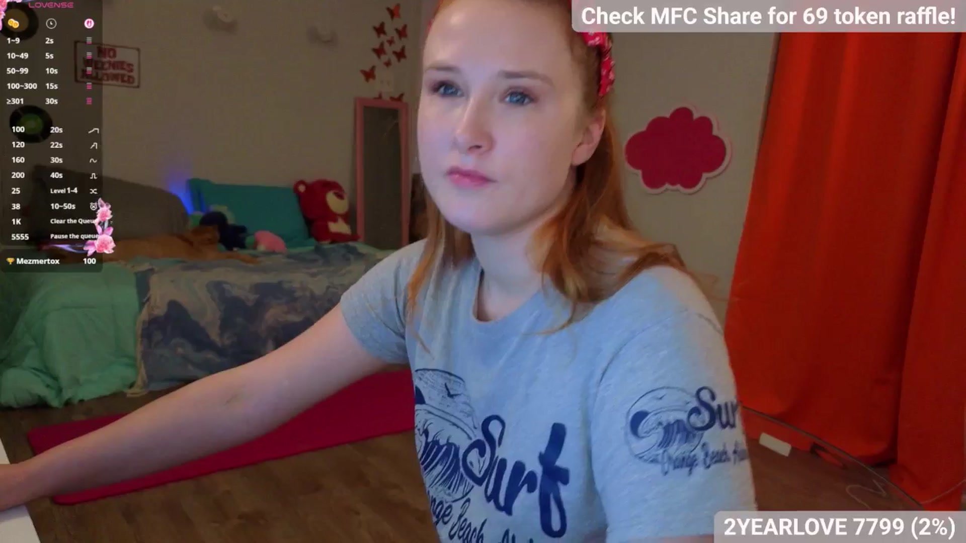 Gallery image thumbnail from Southernms's myfreecams stream on, 08/14/2025, 23:21 image 4 of 20