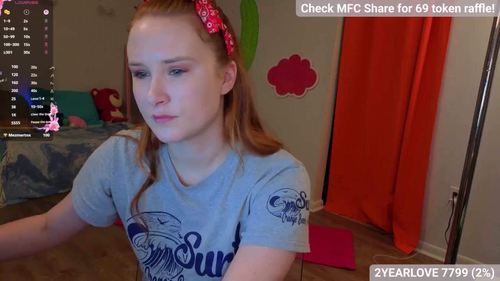 Gallery image thumbnail from Southernms's myfreecams stream on, 08/14/2025, 23:21 image 6 of 20
