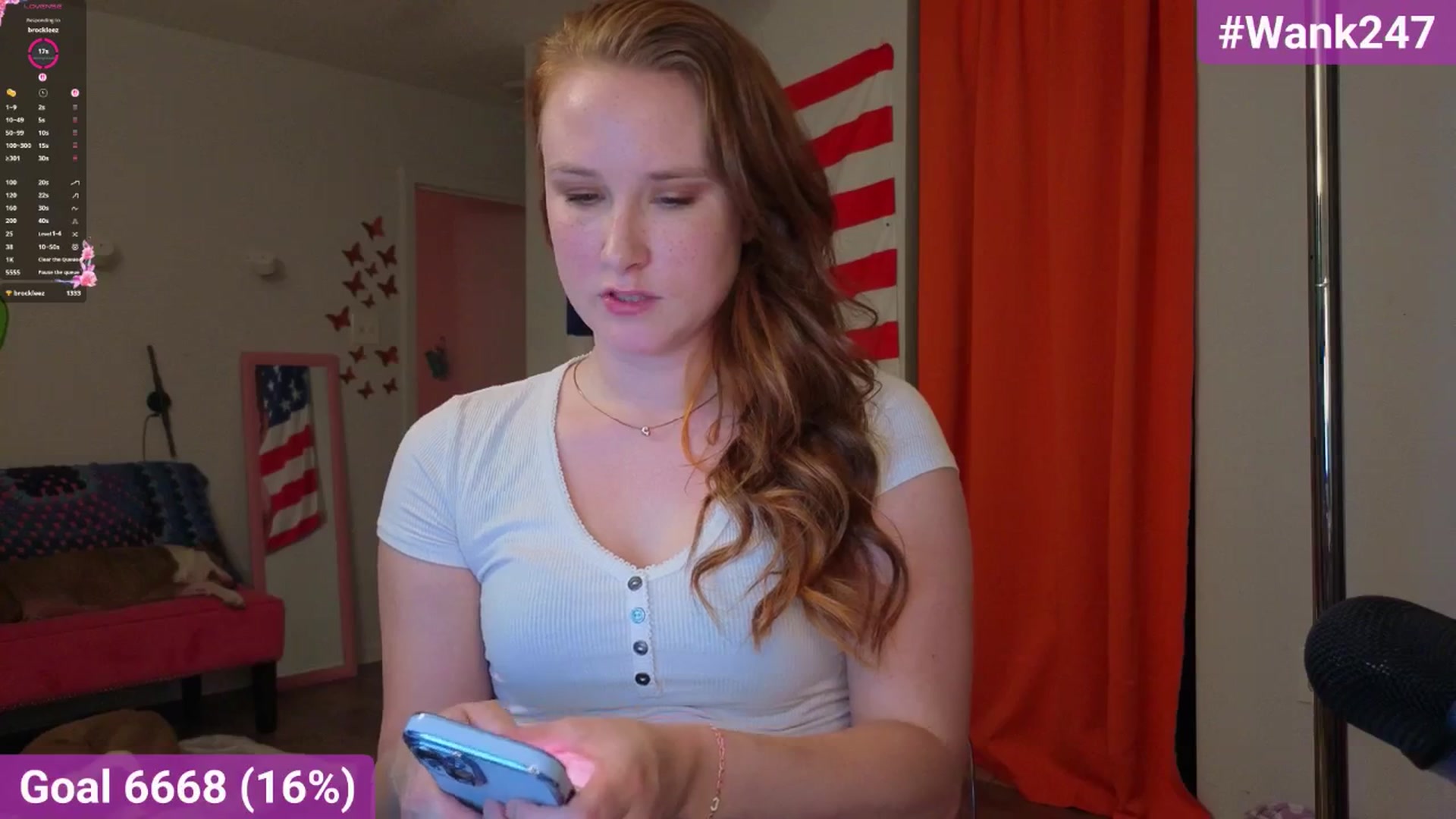Gallery image thumbnail from Southernms's myfreecams stream on, 09/24/2025, 24:03 image 18 of 20