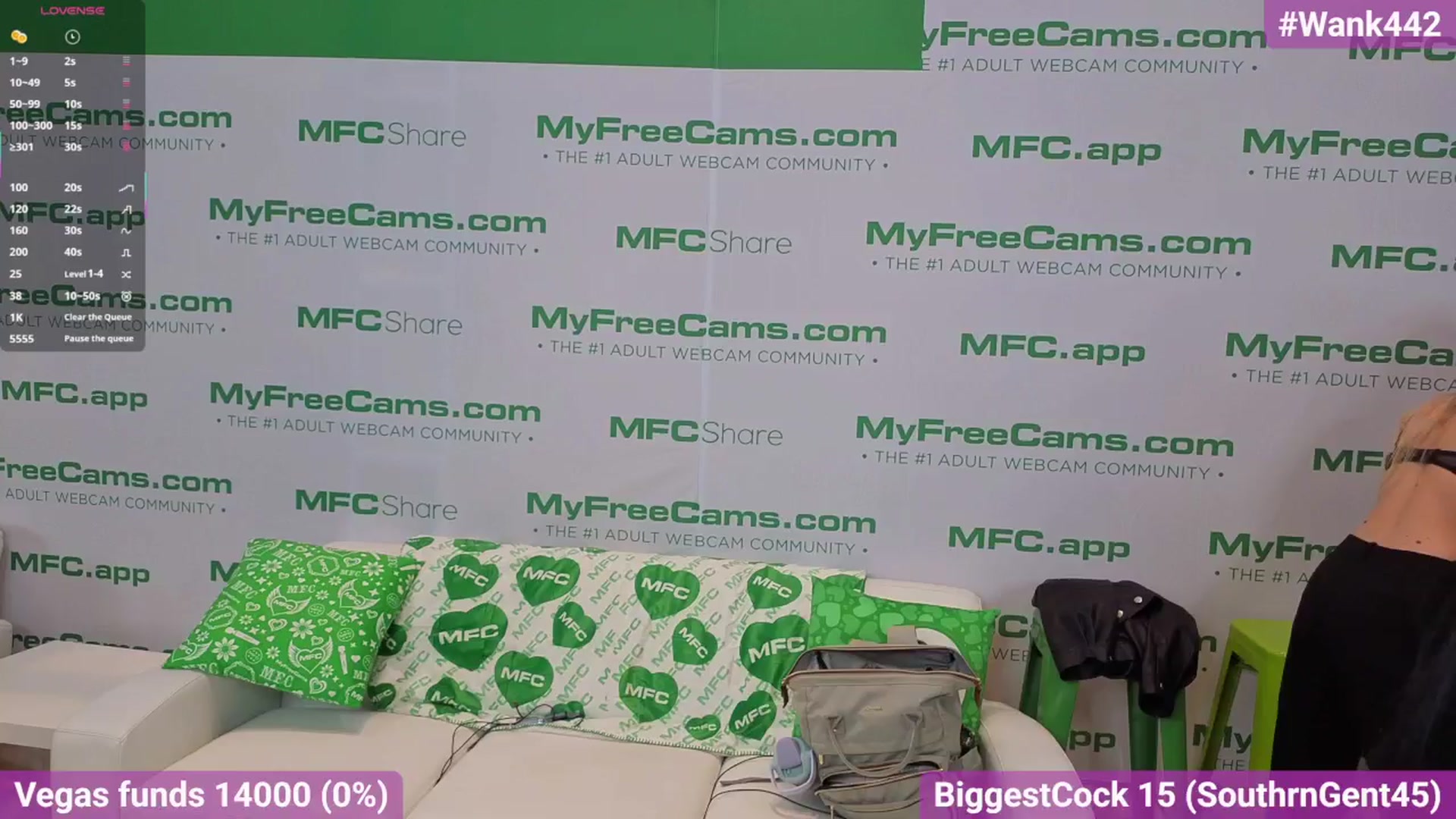 Gallery image thumbnail from Southernms's myfreecams stream on, 01/22/2026, 24:02 image 1 of 20