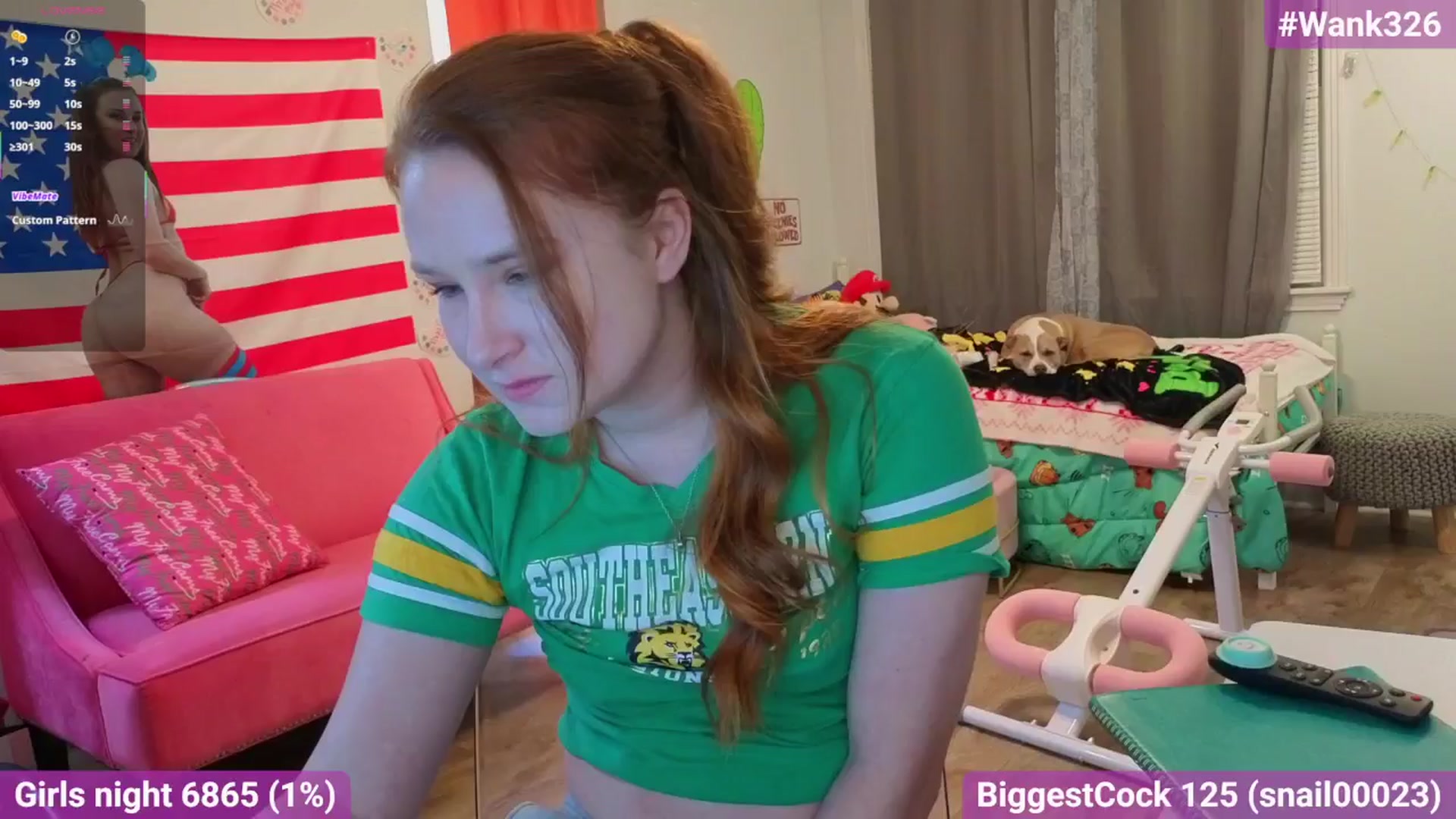 Gallery image thumbnail from Southernms's myfreecams stream on, 02/09/2026, 04:26 image 1 of 20